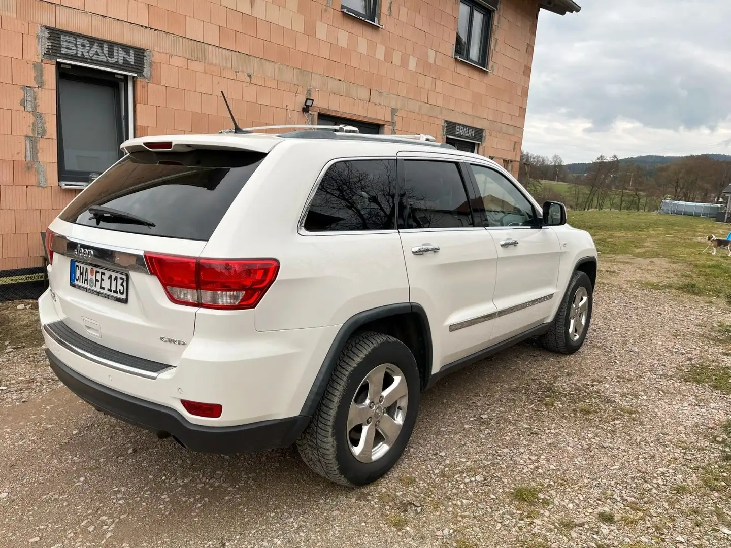 Jeep Grand Cherokee Grand Cherokee 3.0I CRDLimited Blanco - 2