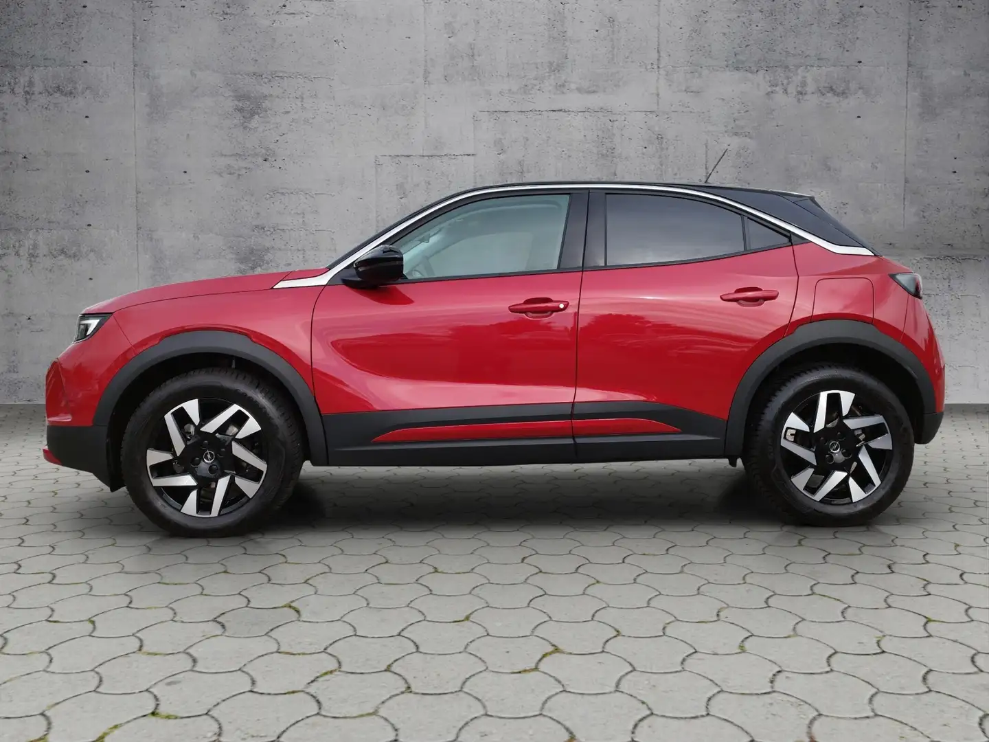 Opel Mokka Elegance 1.2 Turbo LED/SHZ KLIMA Rot - 2