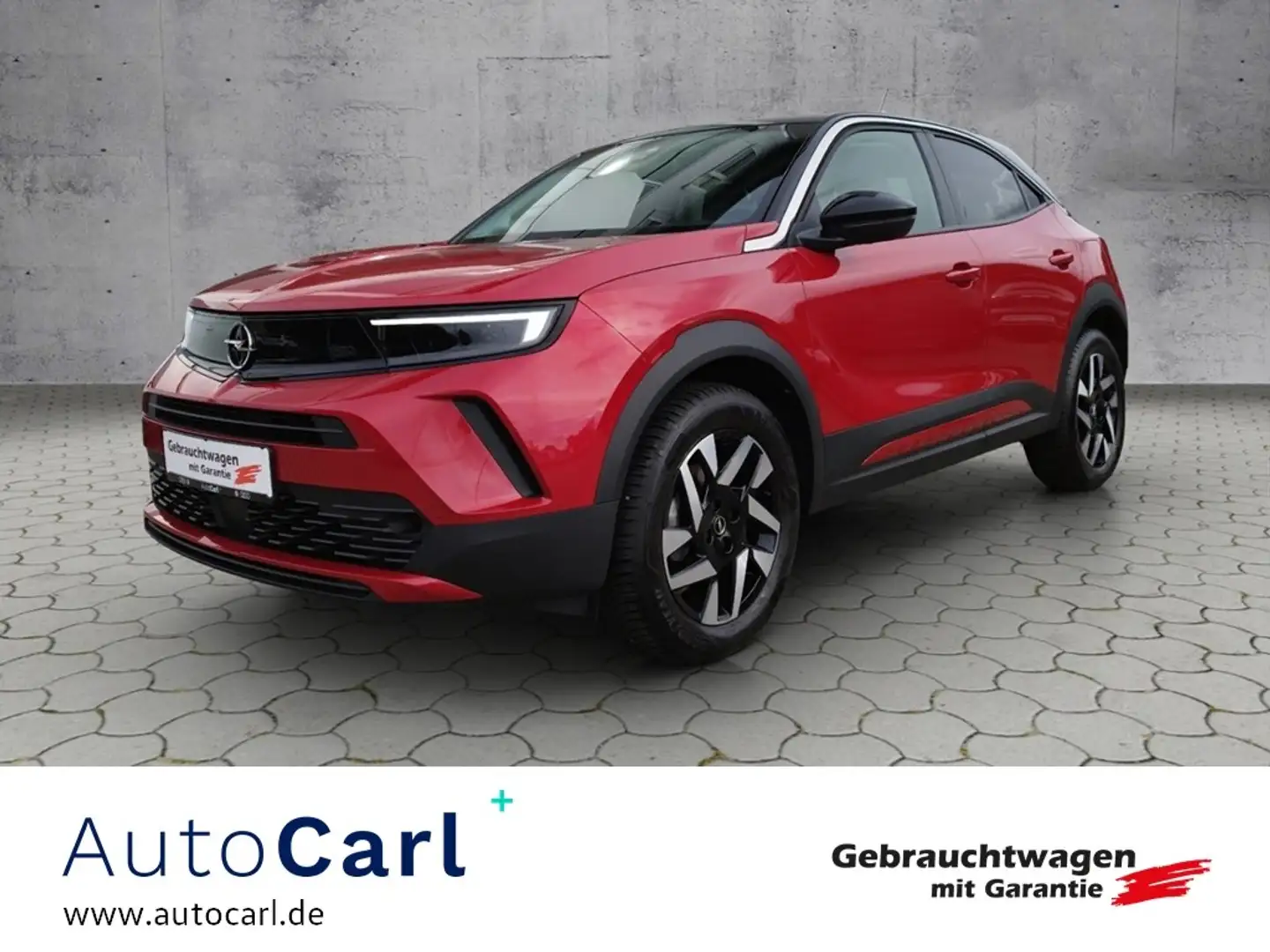 Opel Mokka Elegance 1.2 Turbo LED/SHZ KLIMA Rot - 1