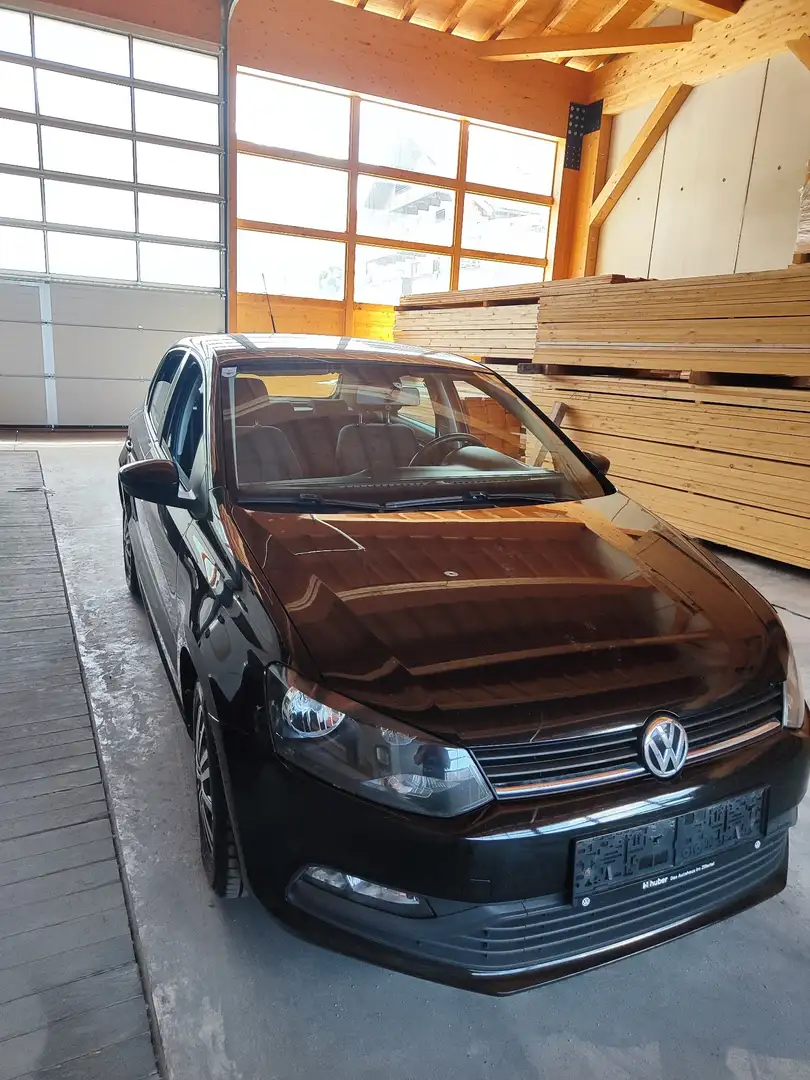 Volkswagen Polo Trendline BMT/Start-Stopp Schwarz - 1