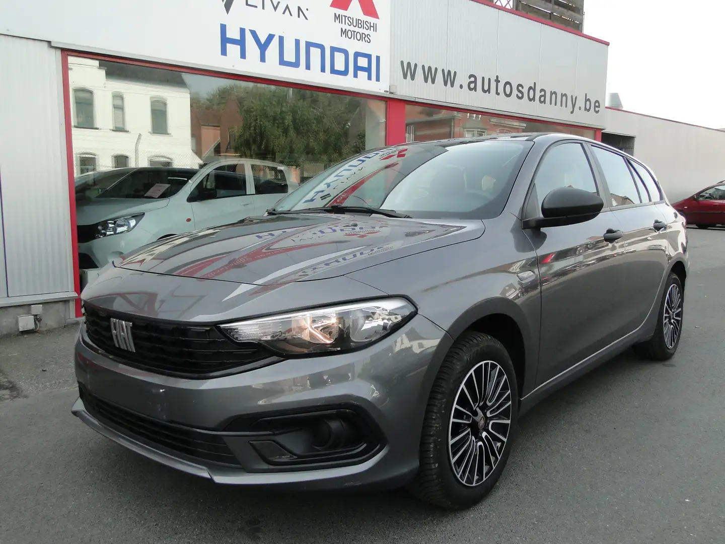 Fiat Tipo Tipo break navi bleutooth Grau - 1