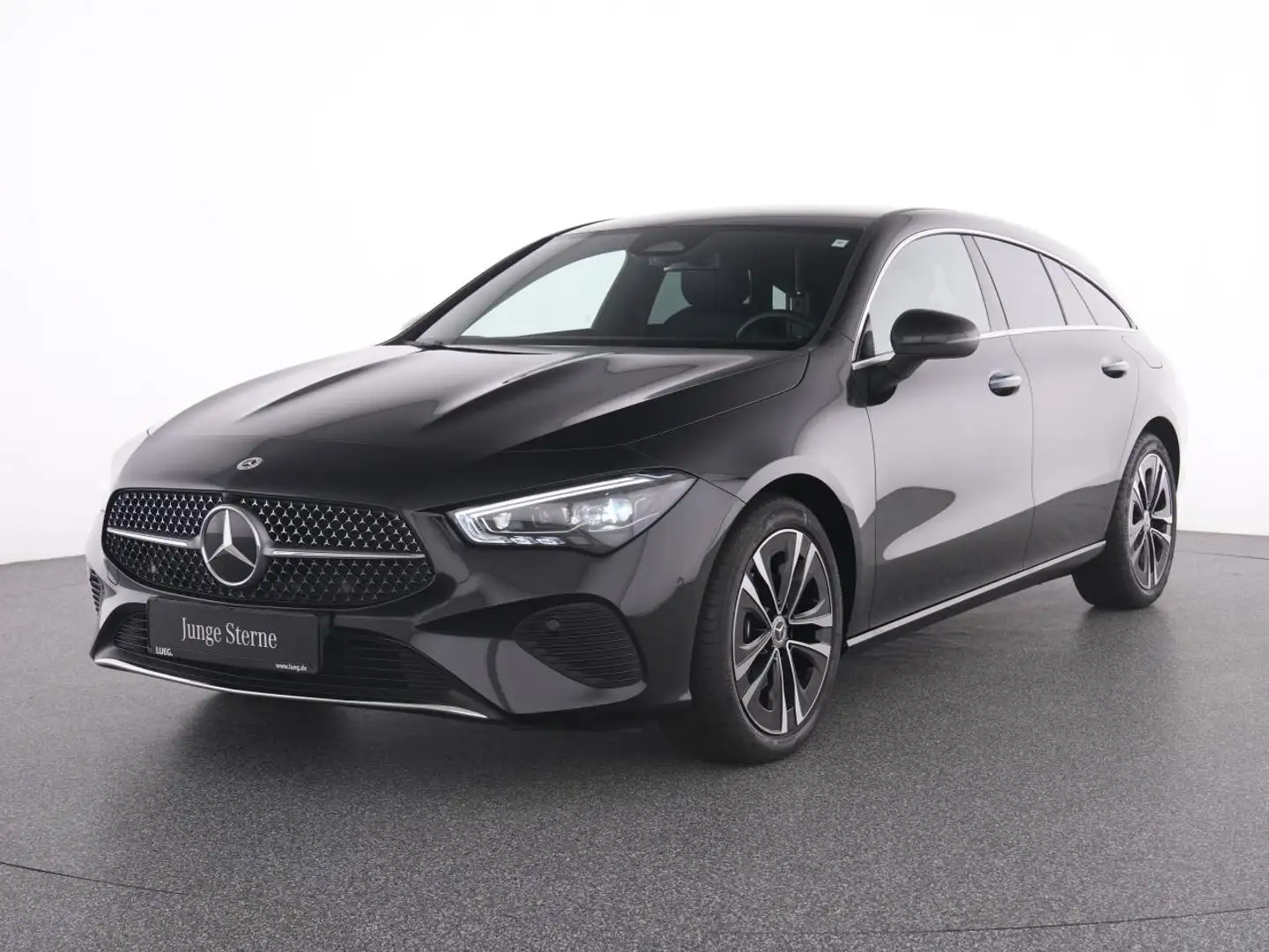 Mercedes-Benz CLA 180 d SB Progressive+MBUX+MBeam+KeyG+RFK+PTS Schwarz - 2