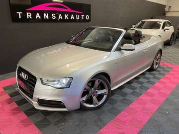 A5 Cabriolet 2.0 TFSI 225 Quattro S Line S tronic 7