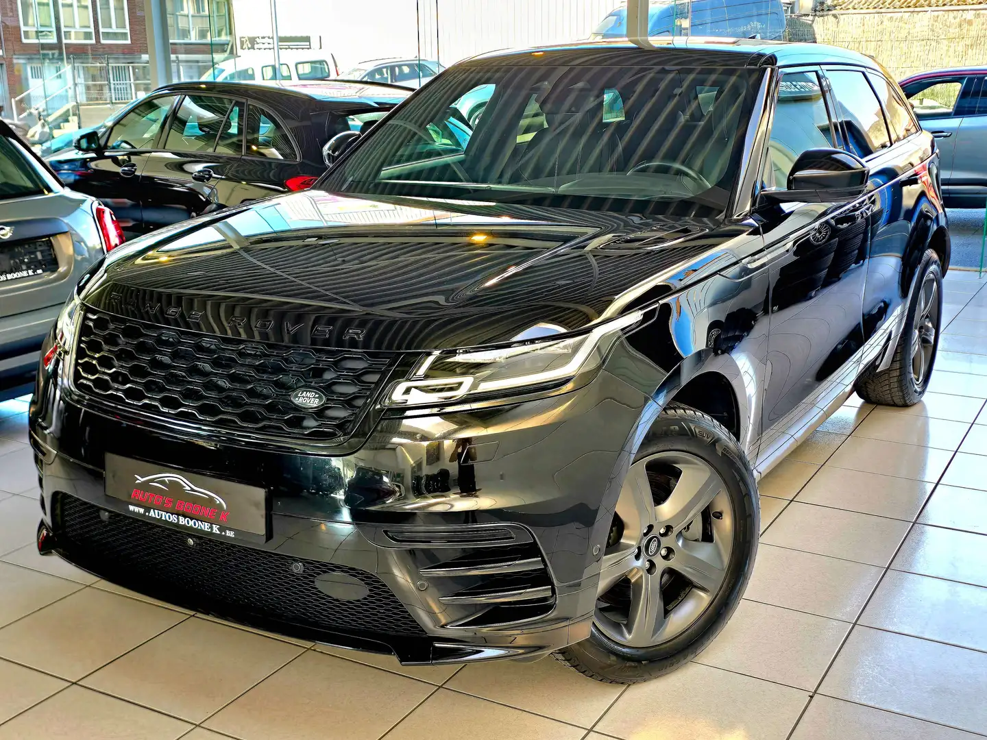 Land Rover Range Rover Velar 2.0 Turbo PHEV P400e R-Dynamic S / 360Camera Zwart - 2