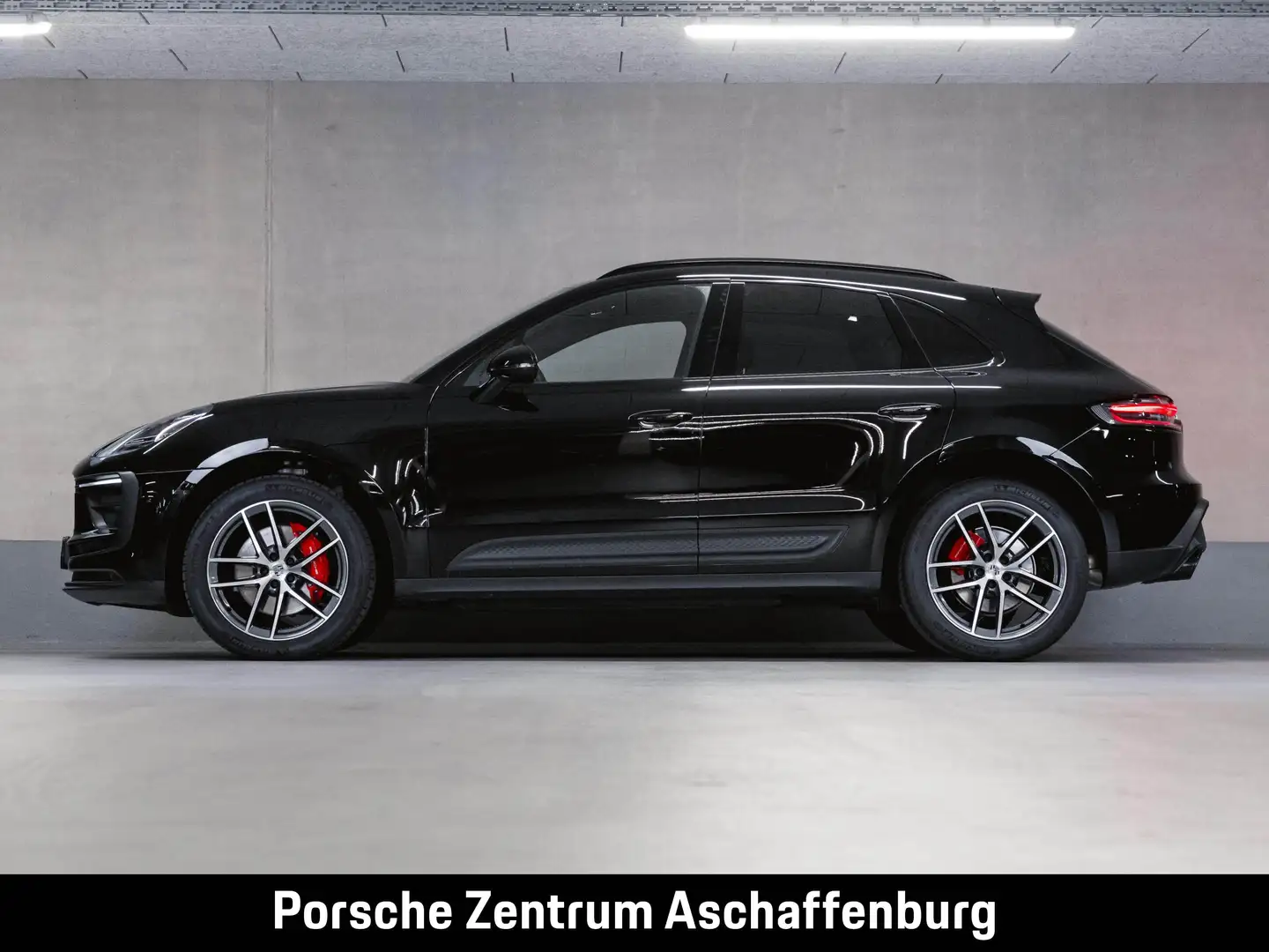 Porsche Macan S Panoramadach Sportabgasanlage Schwarz - 2