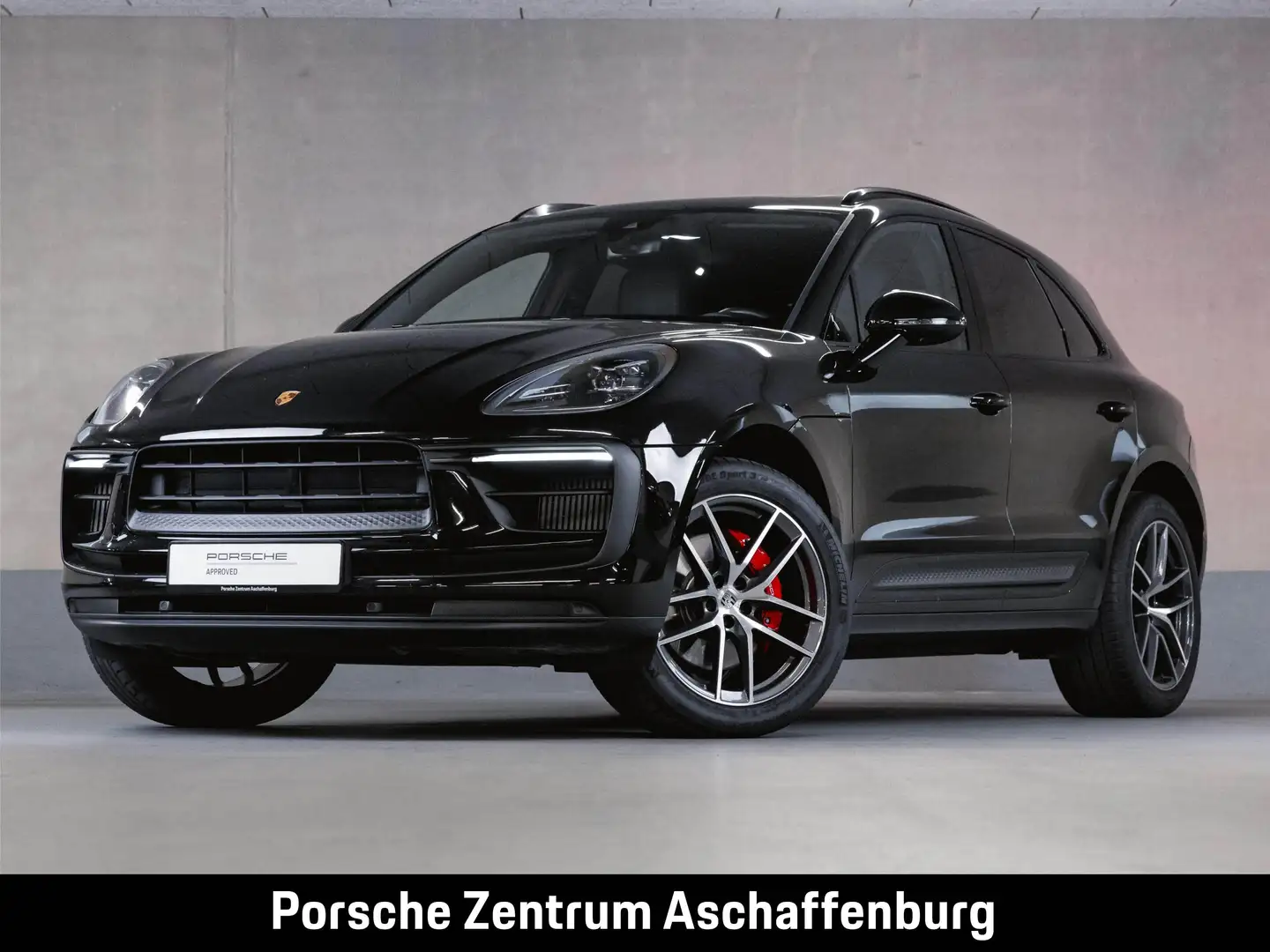 Porsche Macan S Panoramadach Sportabgasanlage Schwarz - 1