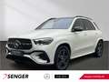 Mercedes-Benz GLE 400 e 4M AMG Night Airmatic Panorama AHK 360 Blanc - thumbnail 1