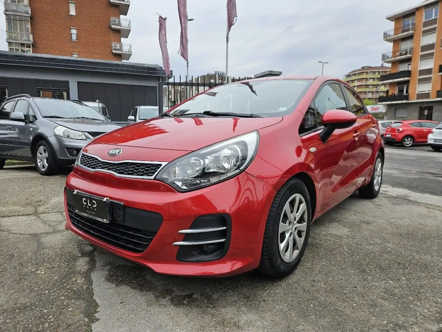Kia Rio 1.2 CVVT 5p. Rosso - 2