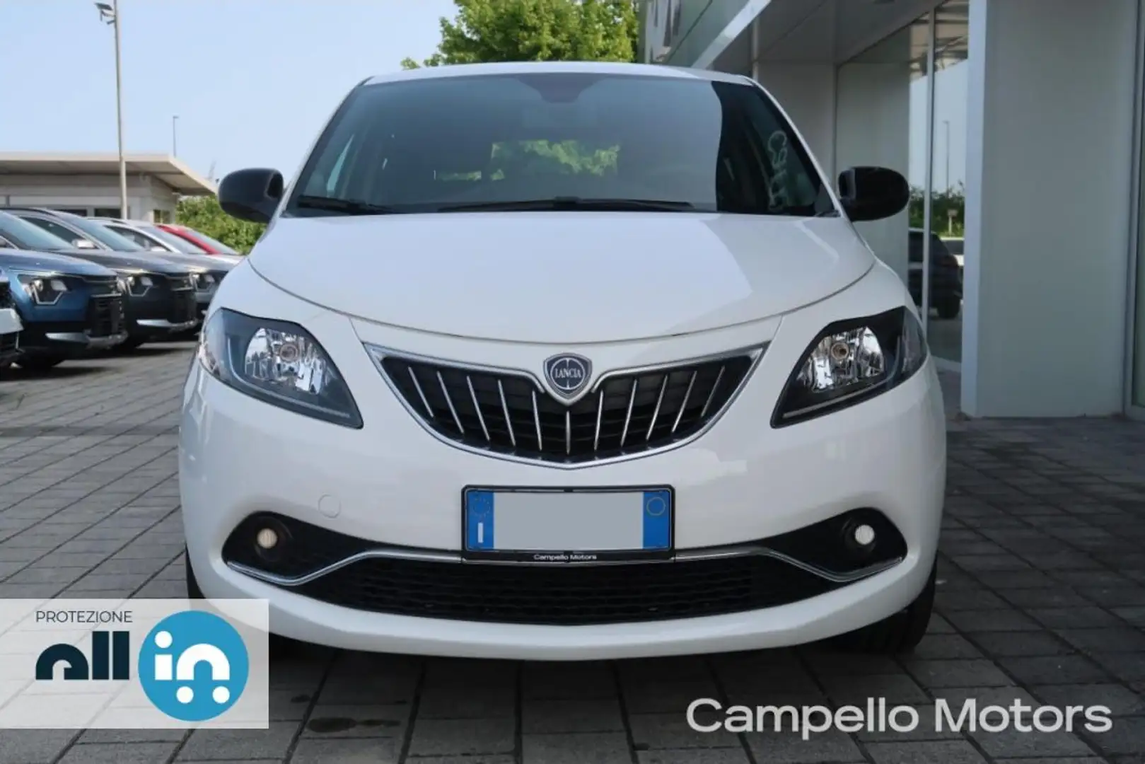 Lancia Ypsilon Ypsilon 1.0 70cv Hybrid Gold Blanc - 2
