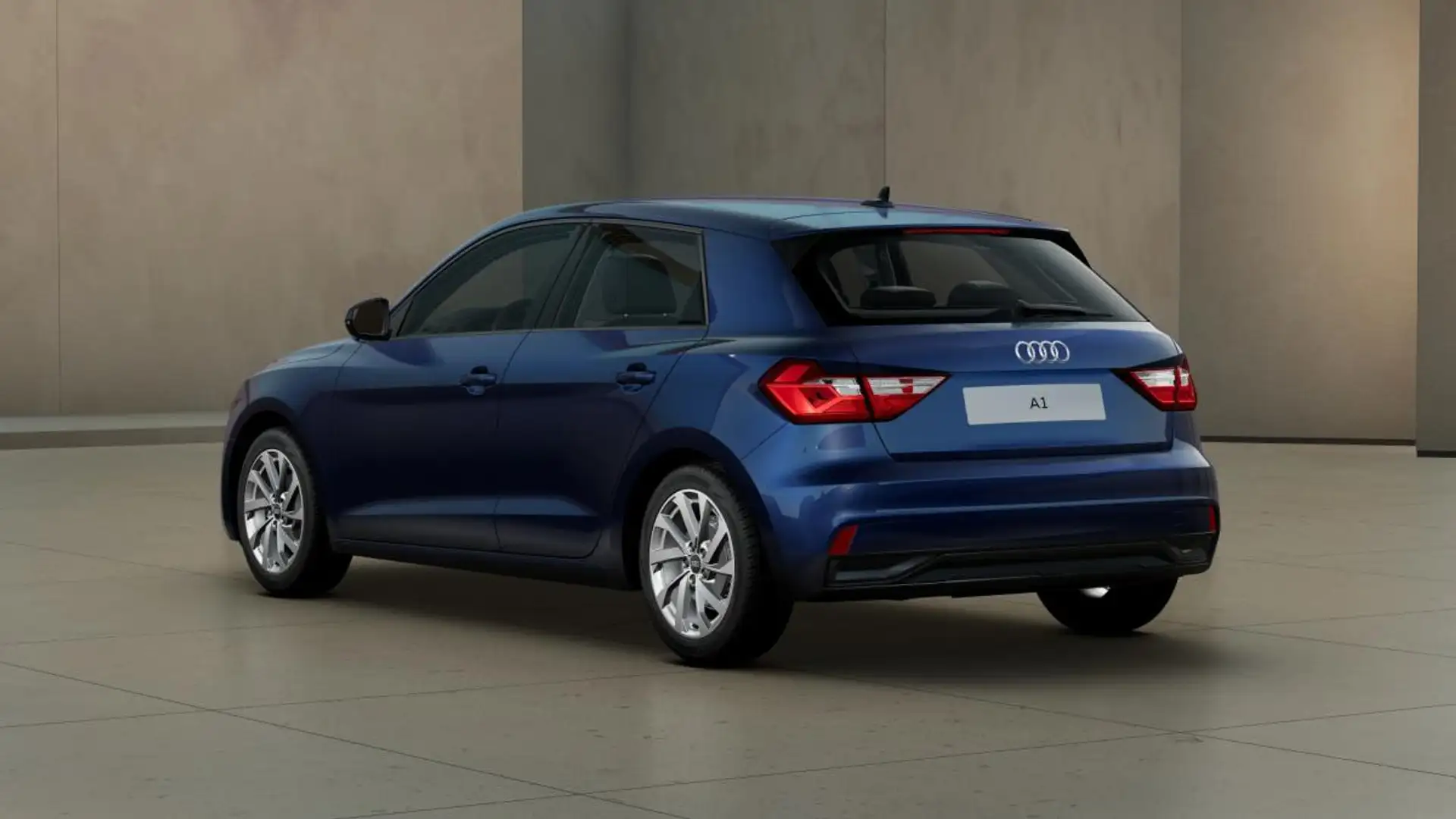 Audi A1 Sportback Advanced 25 TFSI S tronic, Smartphone In Blau - 2