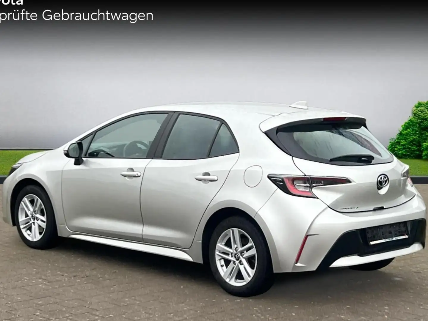 Toyota Corolla Comfort 1,2 ltr. Alu Klima scheckheft-gepflegt RFK Gris - 2