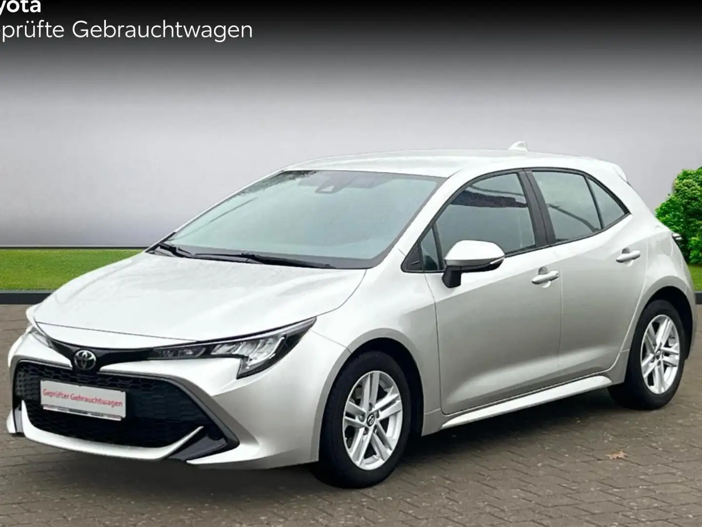 Toyota Corolla Comfort 1,2 ltr. Alu Klima scheckheft-gepflegt RFK Gris - 1