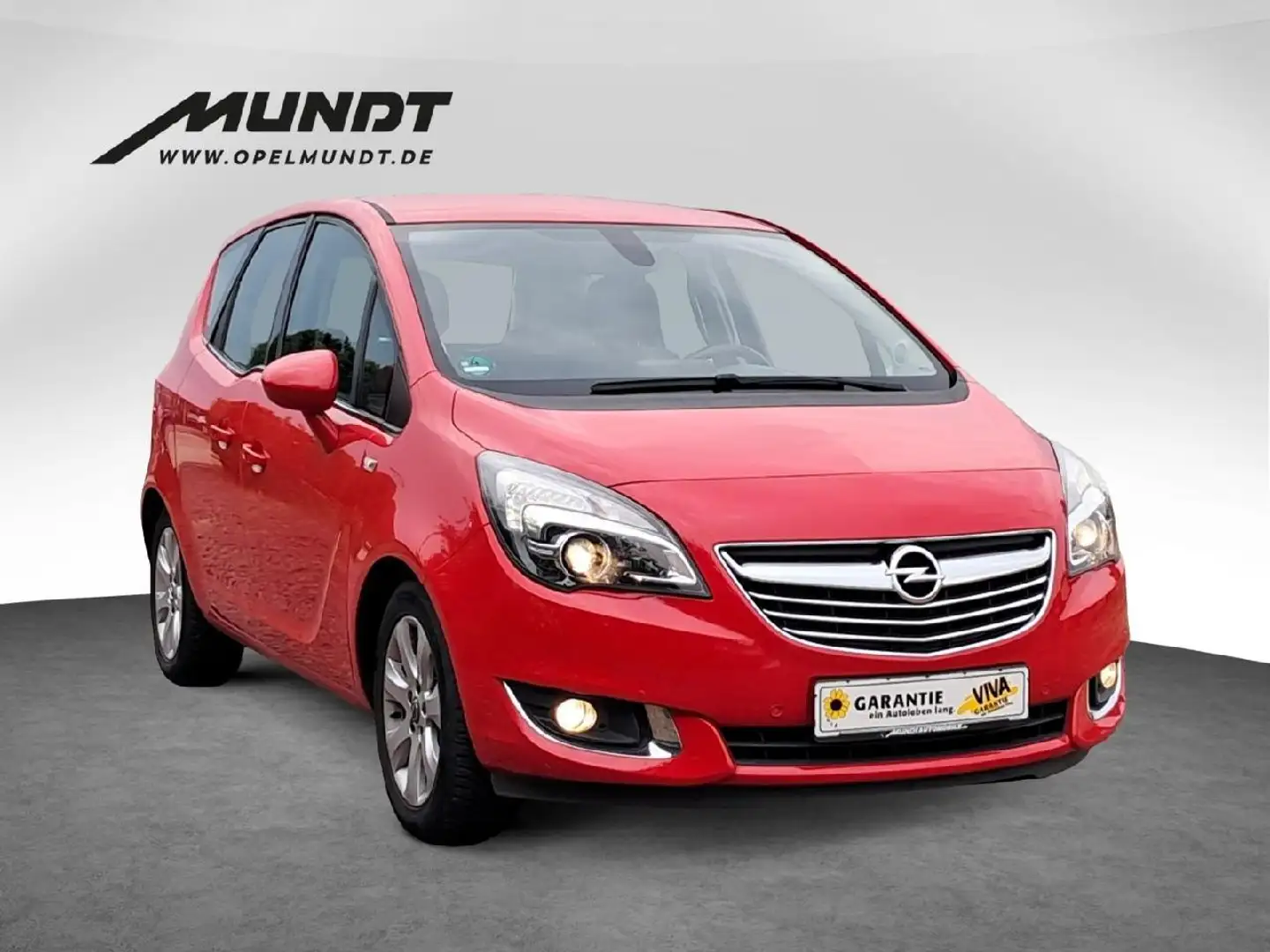 Opel Meriva Innovation Rouge - 2