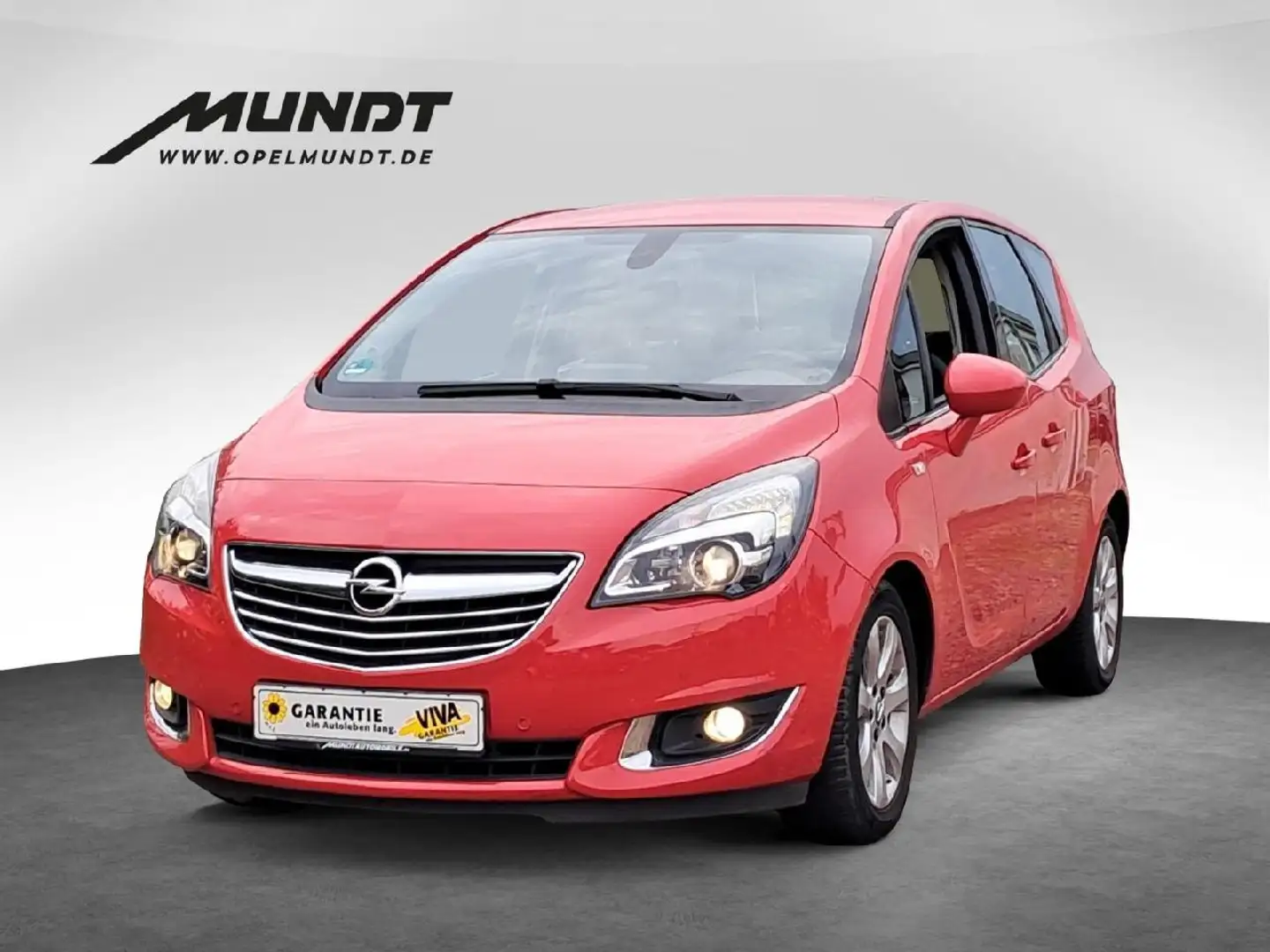 Opel Meriva Innovation Rouge - 1
