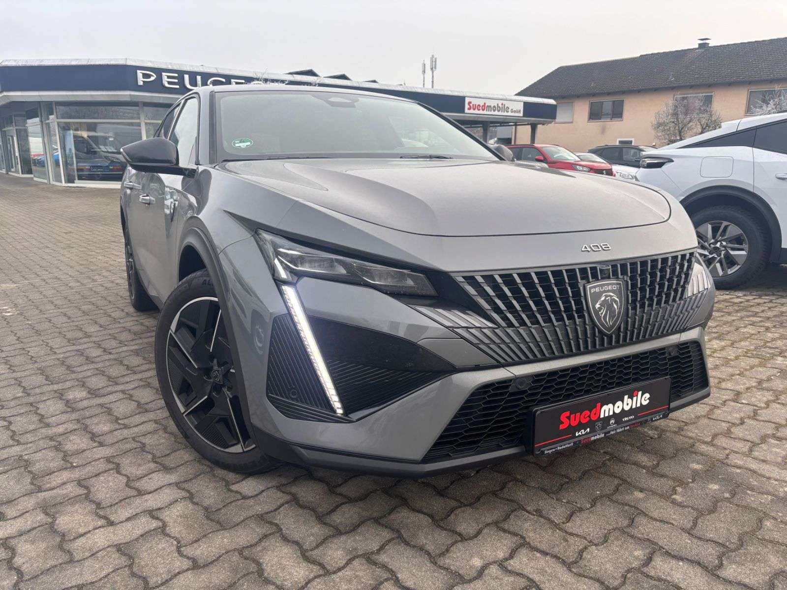 Second hand Peugeot 408 1.2