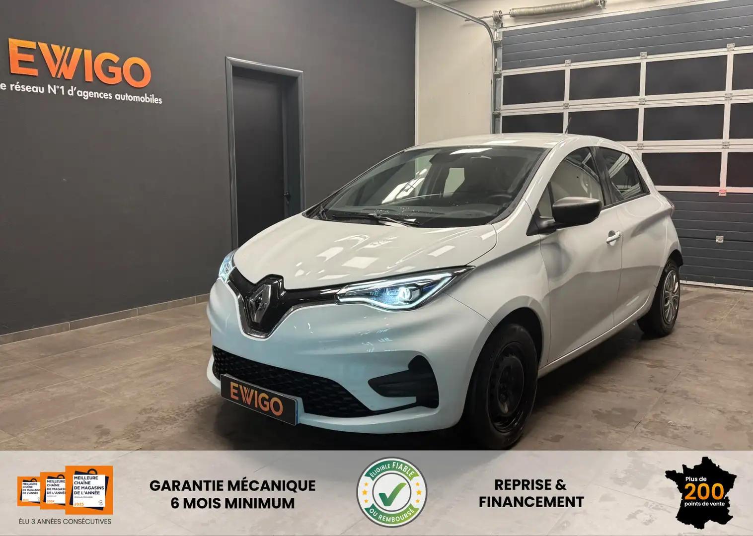 Renault ZOE R110 ZE 109ch 40KWH CHARGE-NORMALE ZEN BVA - 1