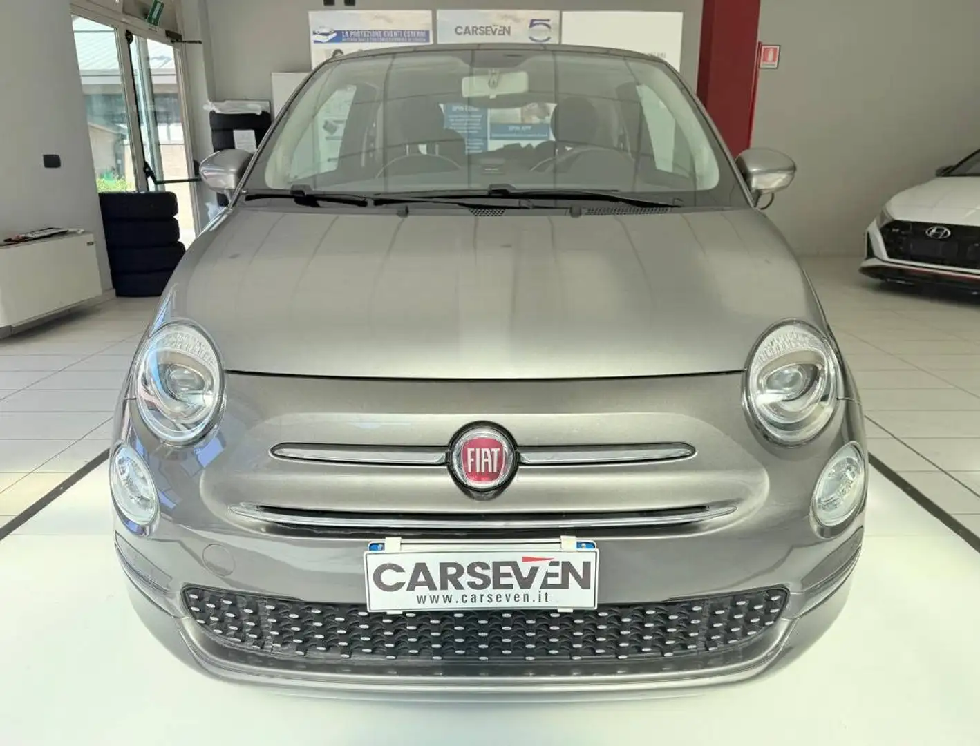 Fiat 500 1.2 Lounge s&s 69cv my19 Grigio - 2