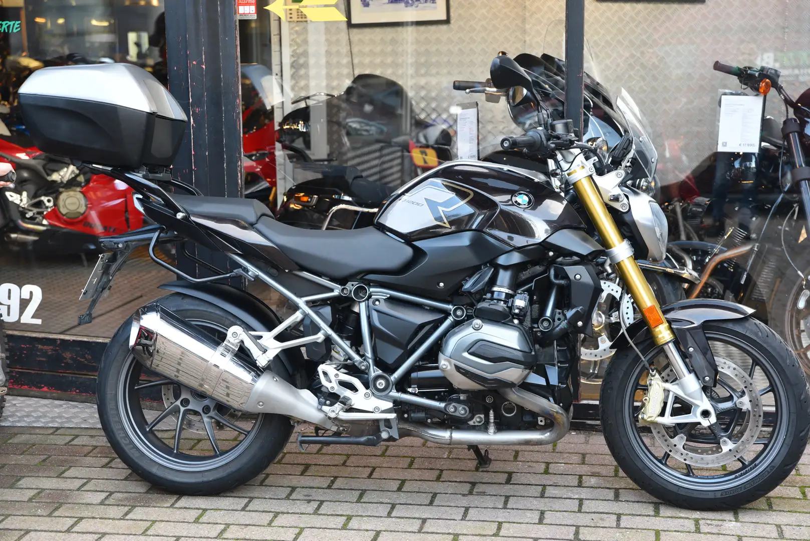 BMW R 1200 R (TVAC) ***MOTO VERTE*** Schwarz - 2