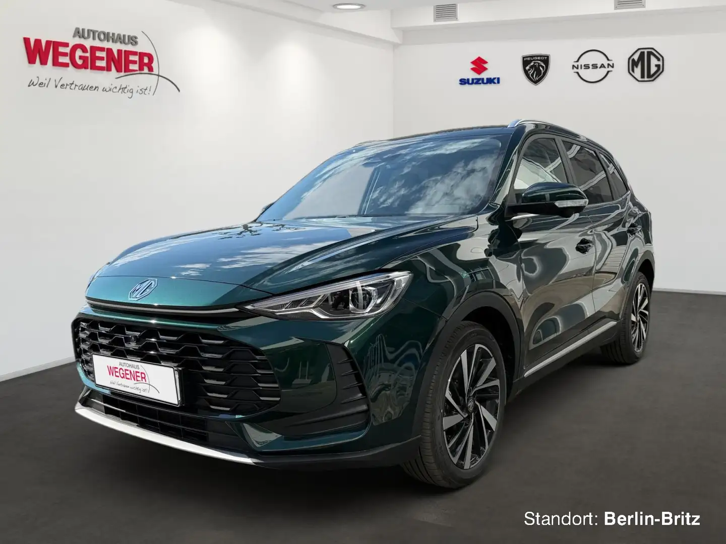 MG ZS Hybrid+ Luxury /360/LED/SHZ Grün - 1