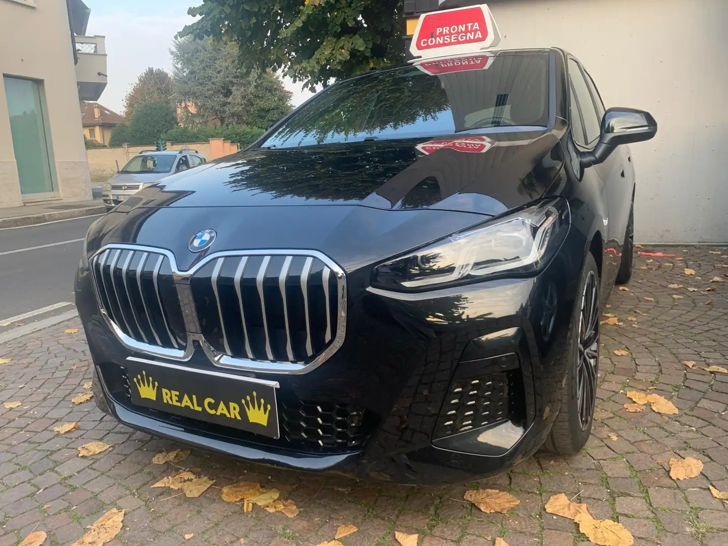 BMW 218 Serie 2  218d Active Tourer Msport auto Noir - 1