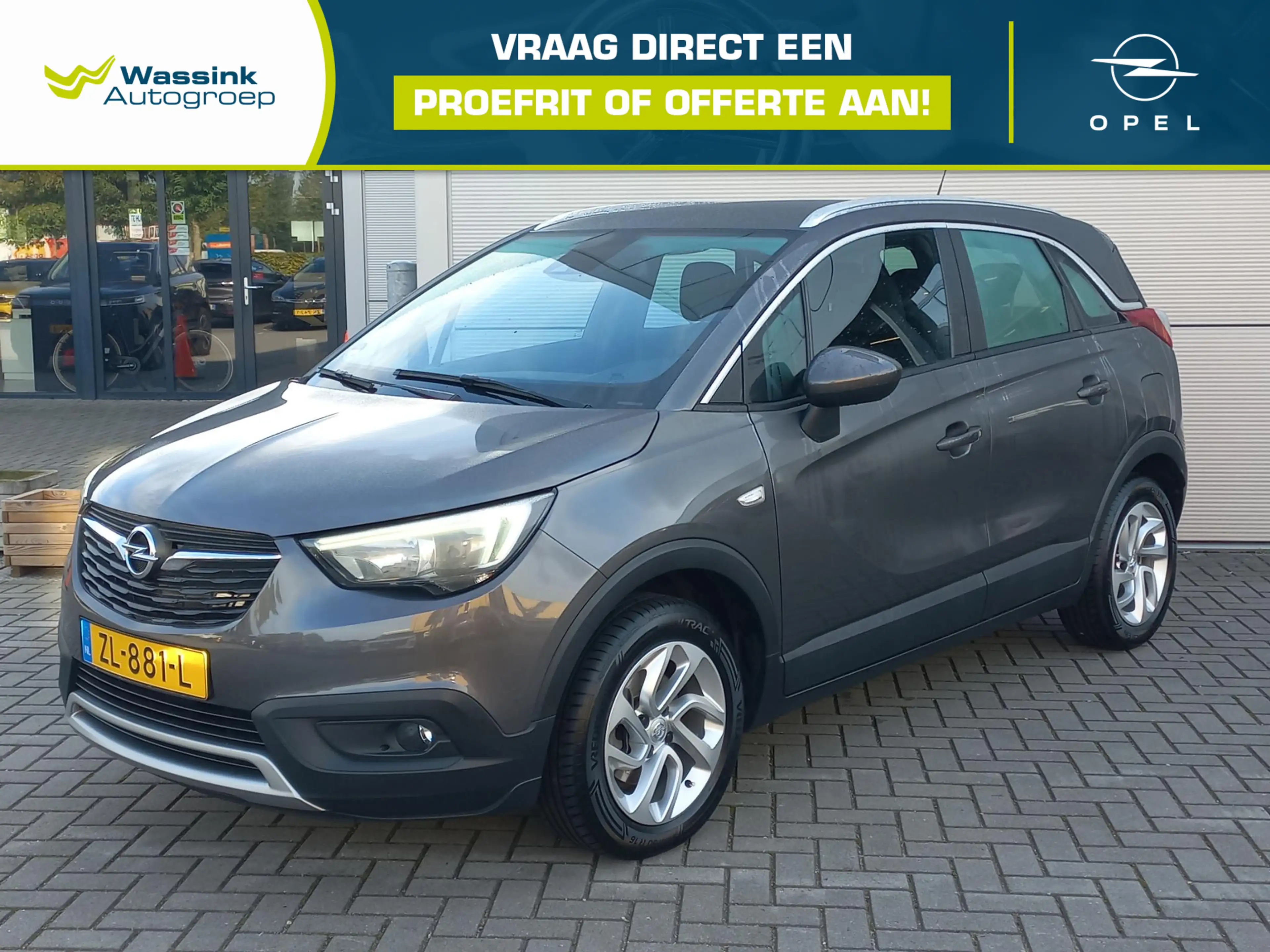 Opel Crossland X 1.2T 110pk Innovation | Climate control | Navigati