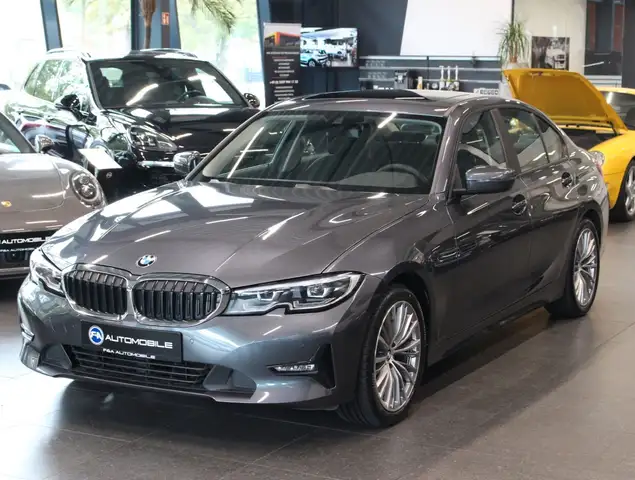 2019 BMW 3 Series in Grey for sale