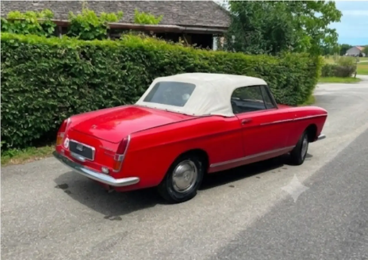 Peugeot 404 cabrio 1963 Guter Zustand Scheunenfund, foto 10