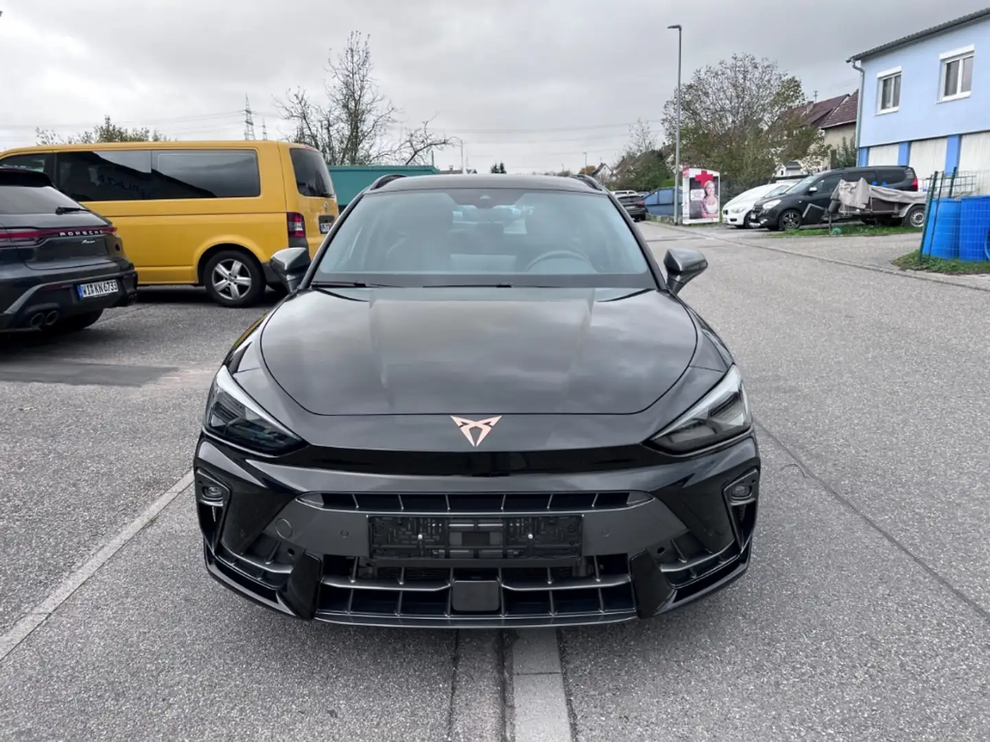 CUPRA Leon ST 1.5eTSI DSG ACC PaXL EdgePa RFK Facelift Noir - 2