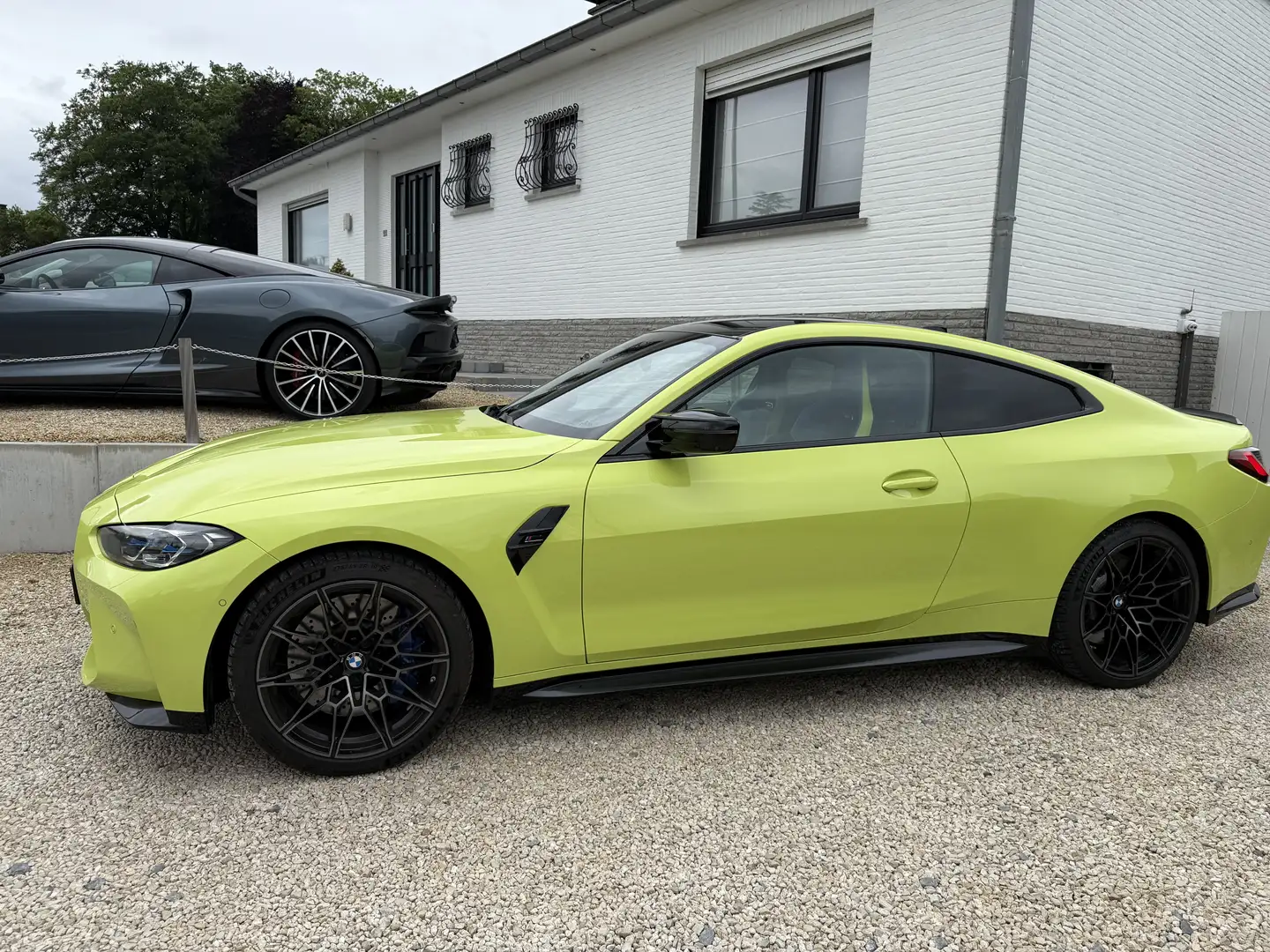 BMW M4 Coupé 3.0 AS Competition ,Carbon kuipstoelen, Jaune - 2