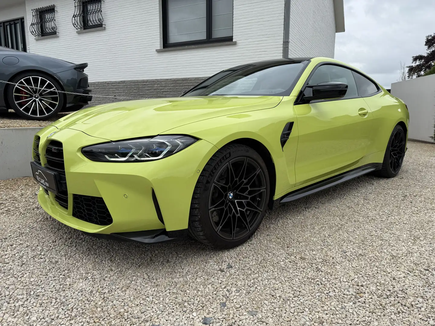 BMW M4 Coupé 3.0 AS Competition ,Carbon kuipstoelen, Jaune - 1