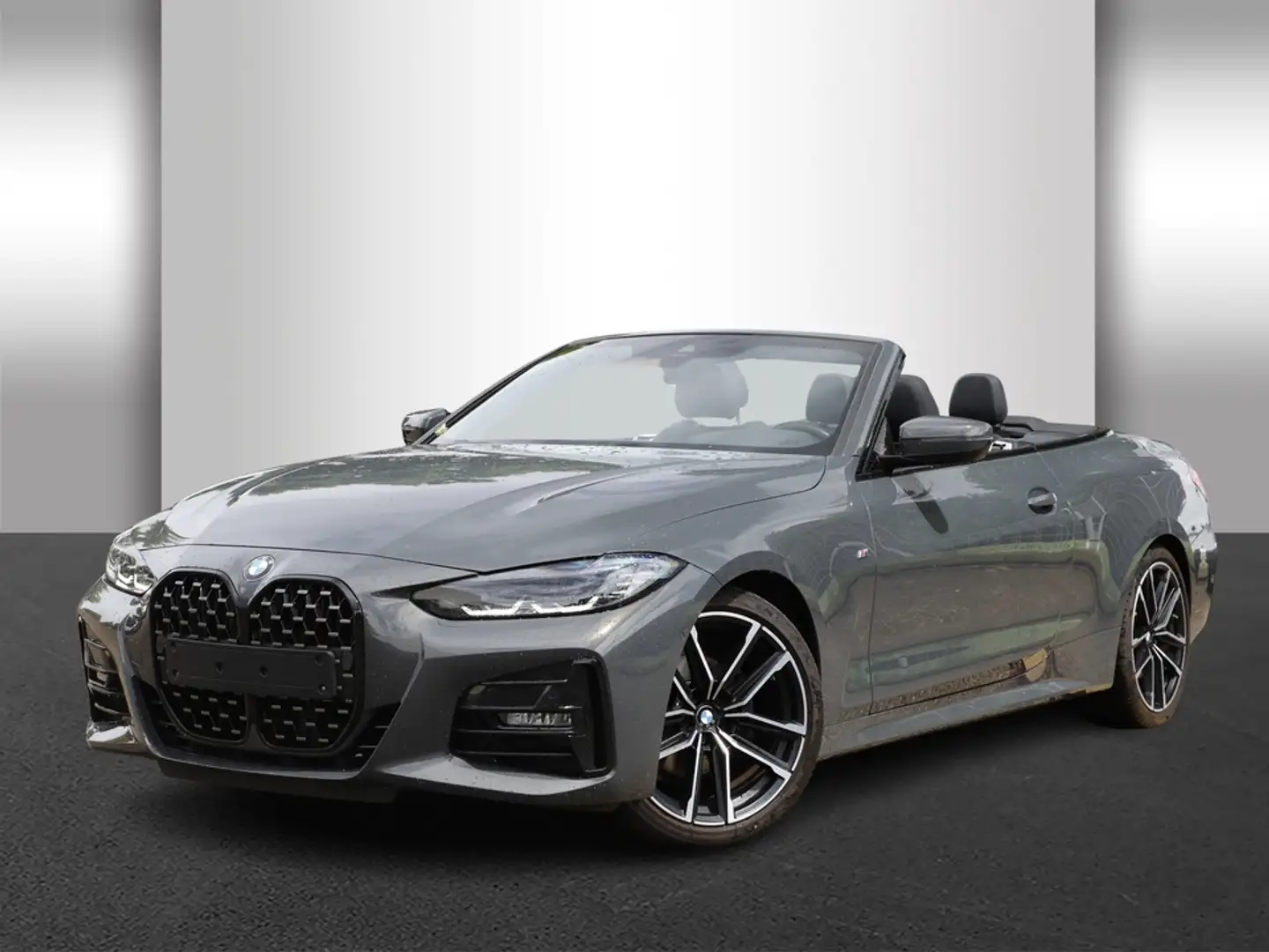 BMW 420 i Cabrio M Sport Gris - 2