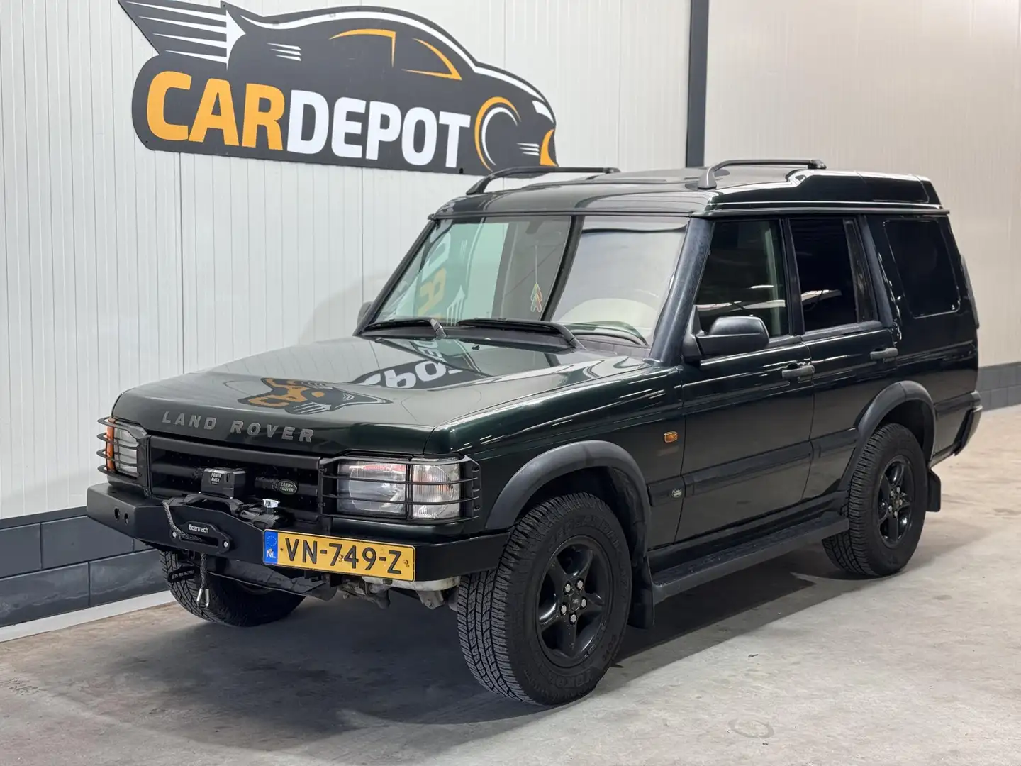 Land Rover Discovery 2.5 Td5 E Groen - 1