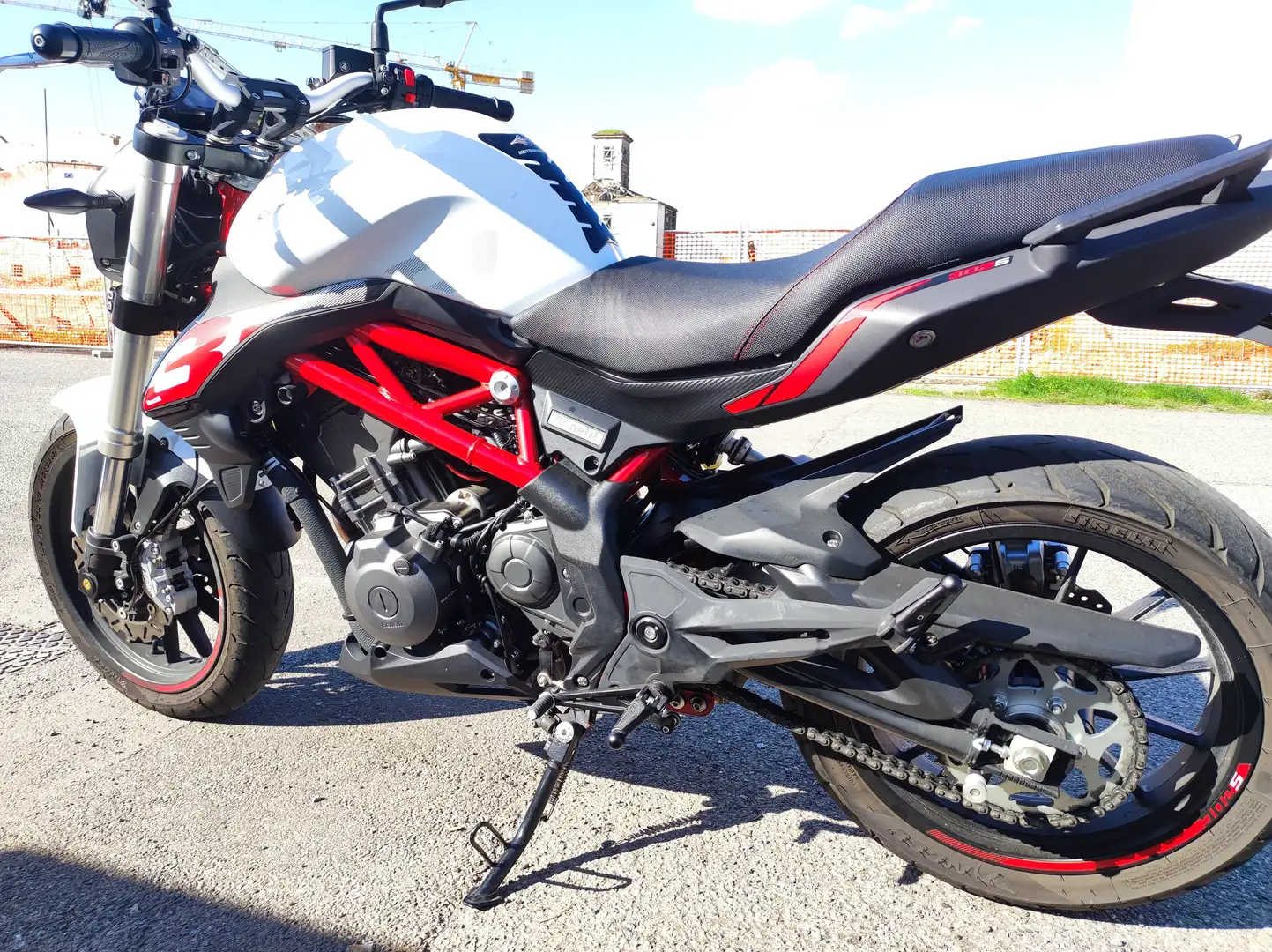 Benelli BN 302 BN 302 sport Alb - 1
