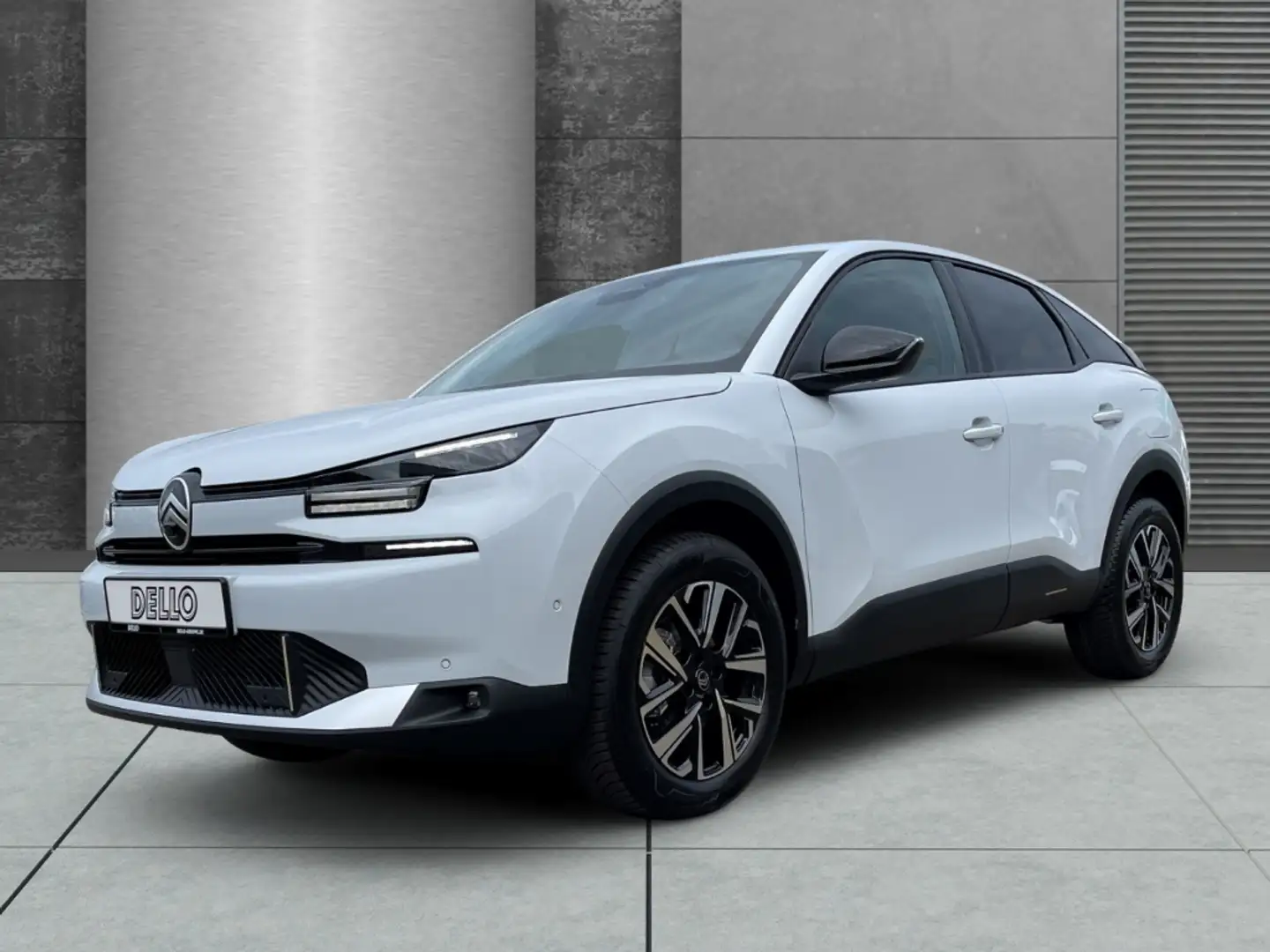 Citroen C4 Max 1.2 130 Automatik Ganzjahresreifen Alcantara P Weiß - 1