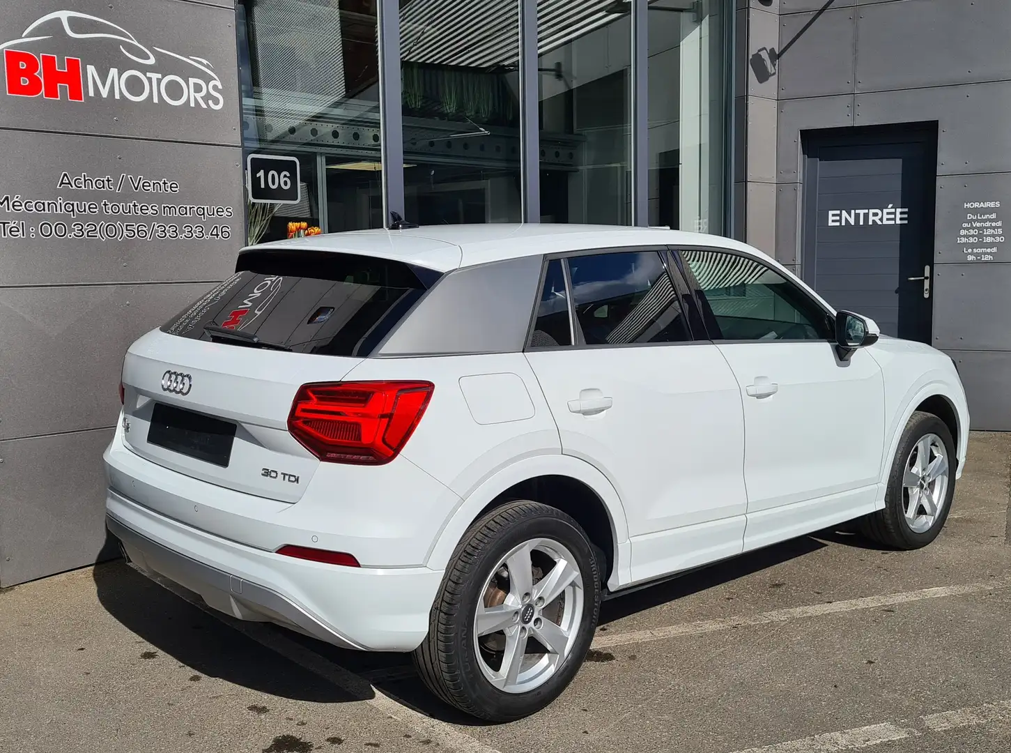 Audi Q2 30 TDi S tronic Wit - 2