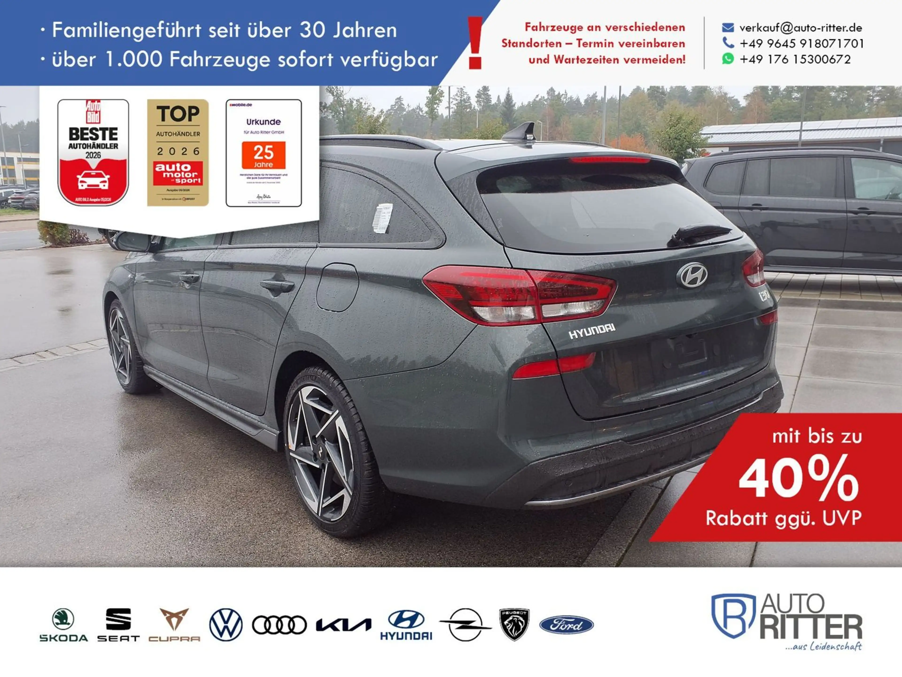 Hyundai i30 Kombi Prime N-Line RFK|LED|Navi|Carplay|K... — photo 2
