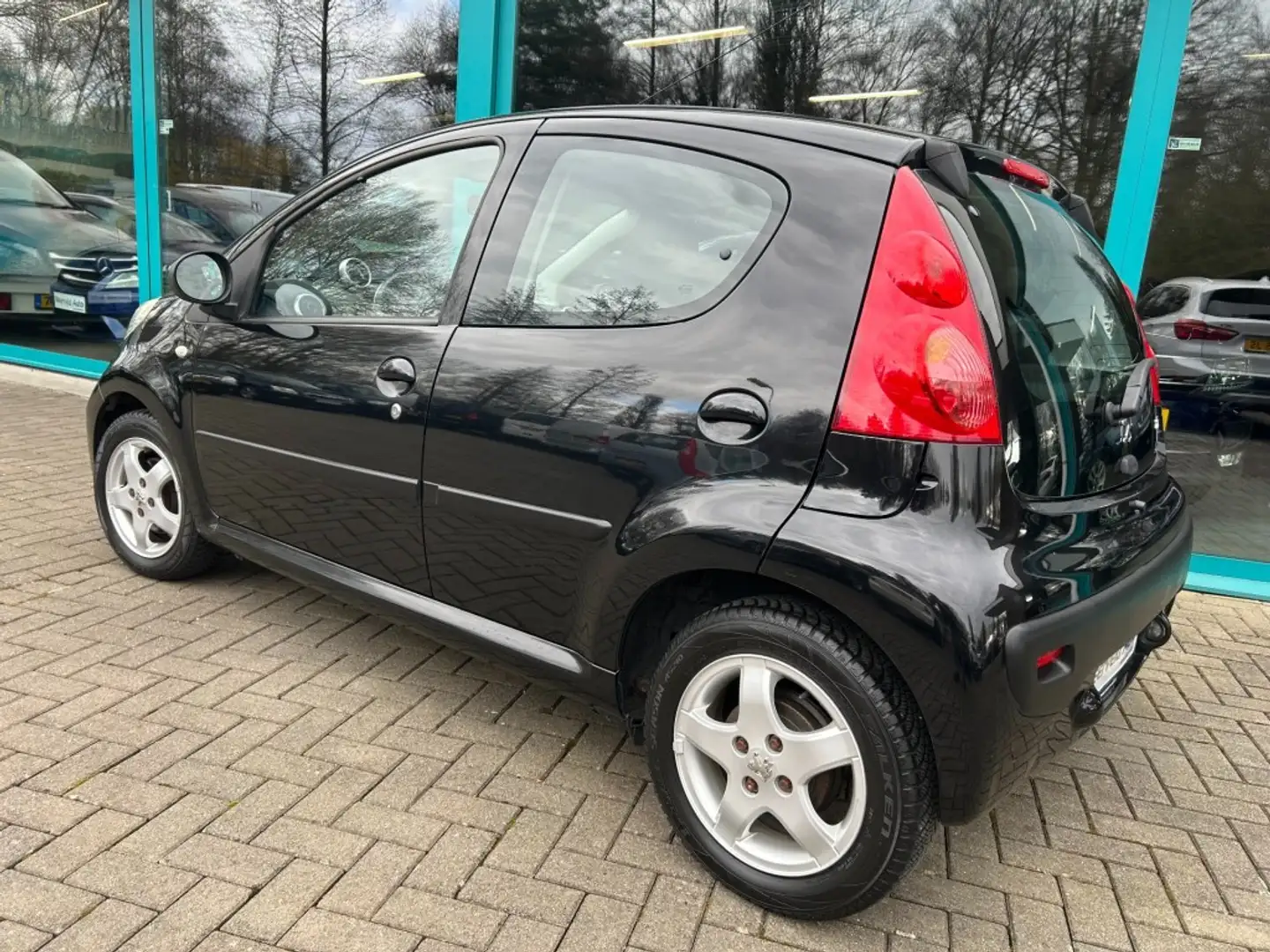 Peugeot 107 1.0-12V SPORT EDITION Leder, Airco, LMV Noir - 2