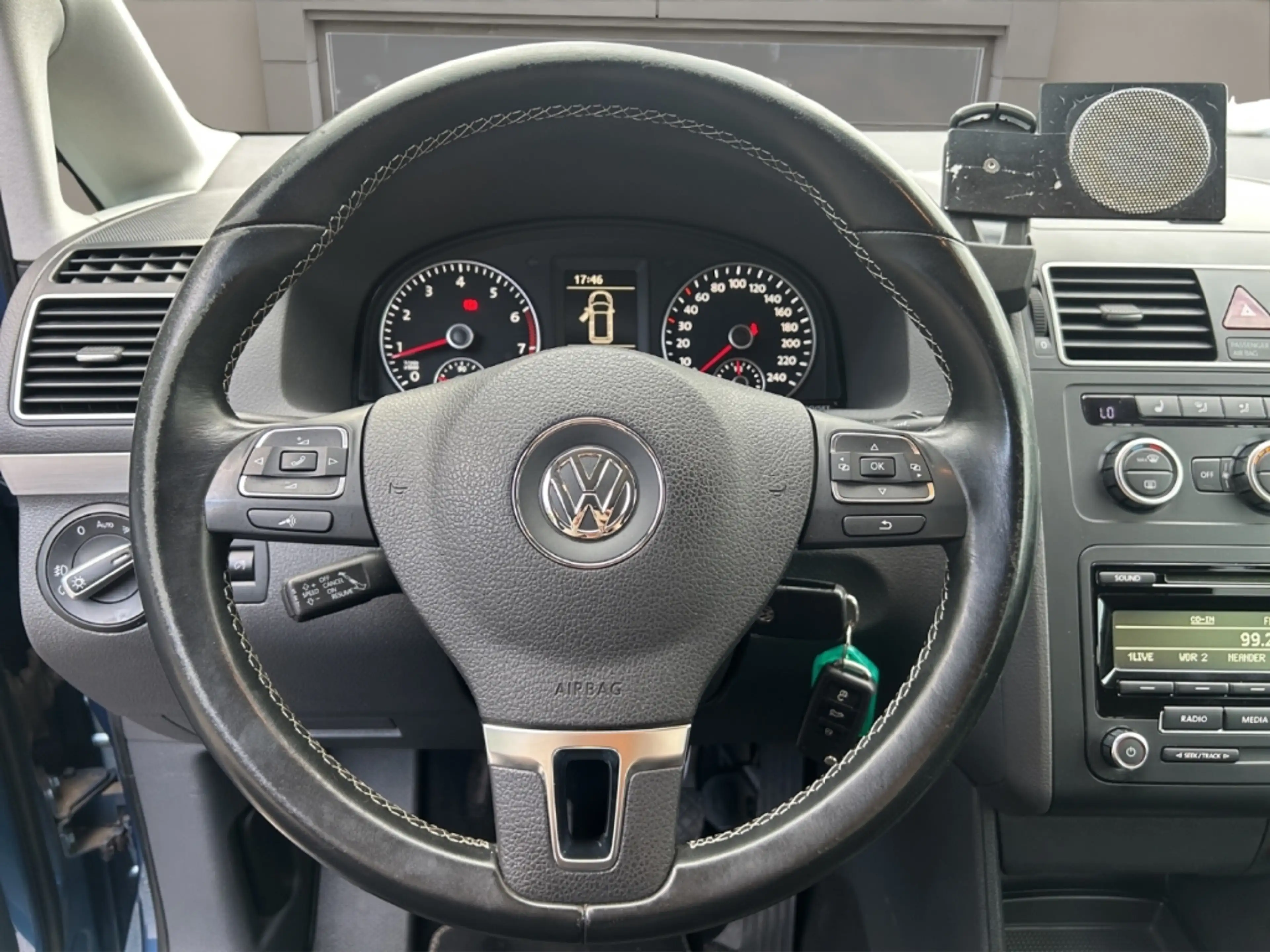 Volkswagen Touran Cup 7-Sitzer, AHK,Xenon,Sitzheizung,Tempomat, PDC — photo 12