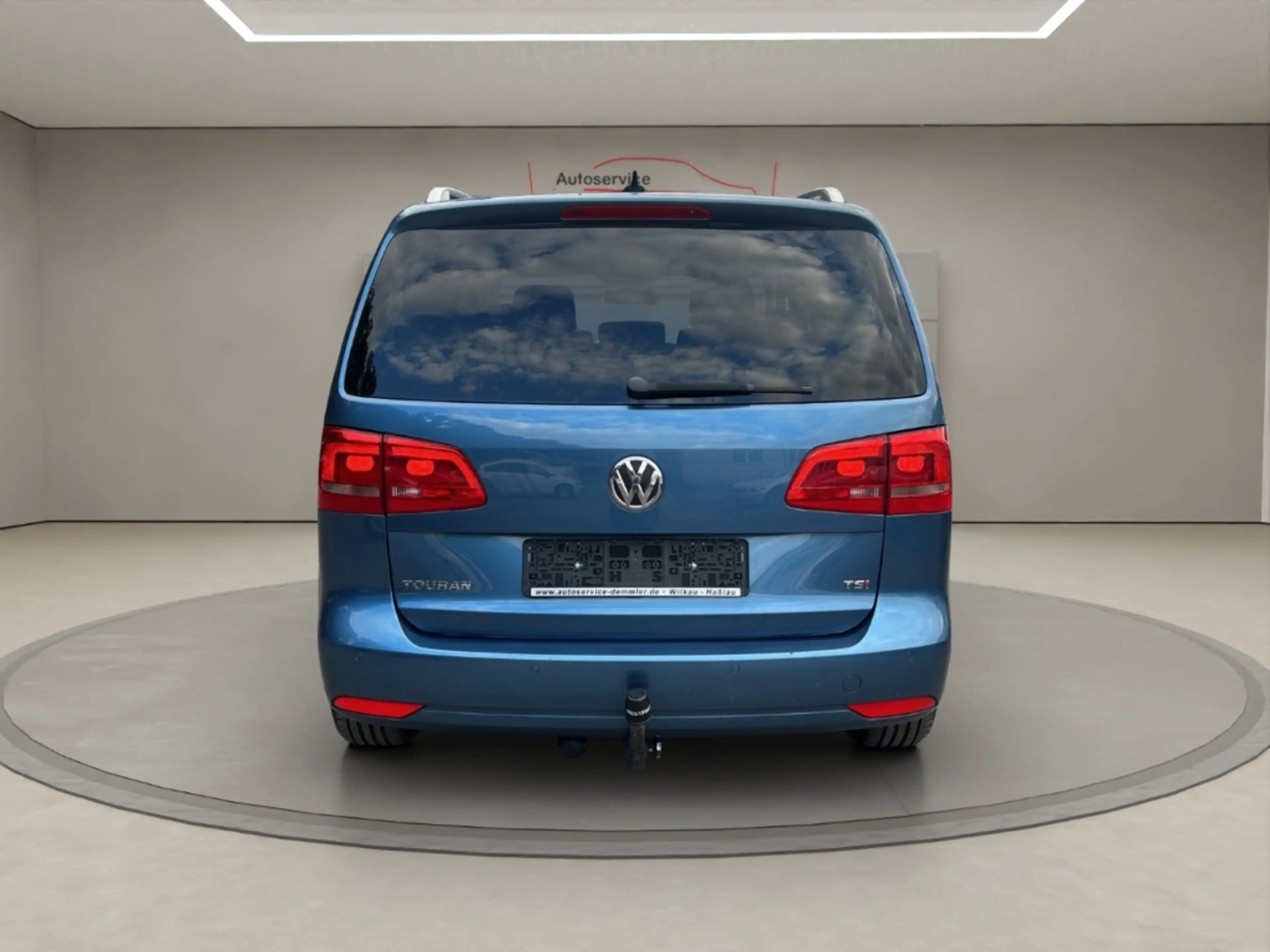 Volkswagen Touran Cup 7-Sitzer, AHK,Xenon,Sitzheizung,Tempomat, PDC — photo 6