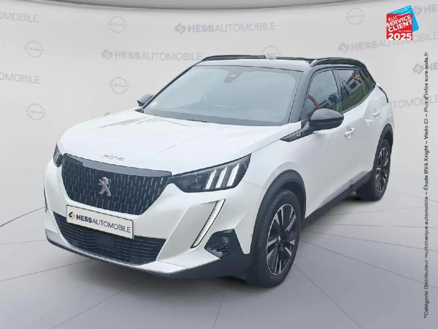 Peugeot 2008 1.5 BlueHDi 130ch S\u0026S GT Pack EAT8 125g - 1
