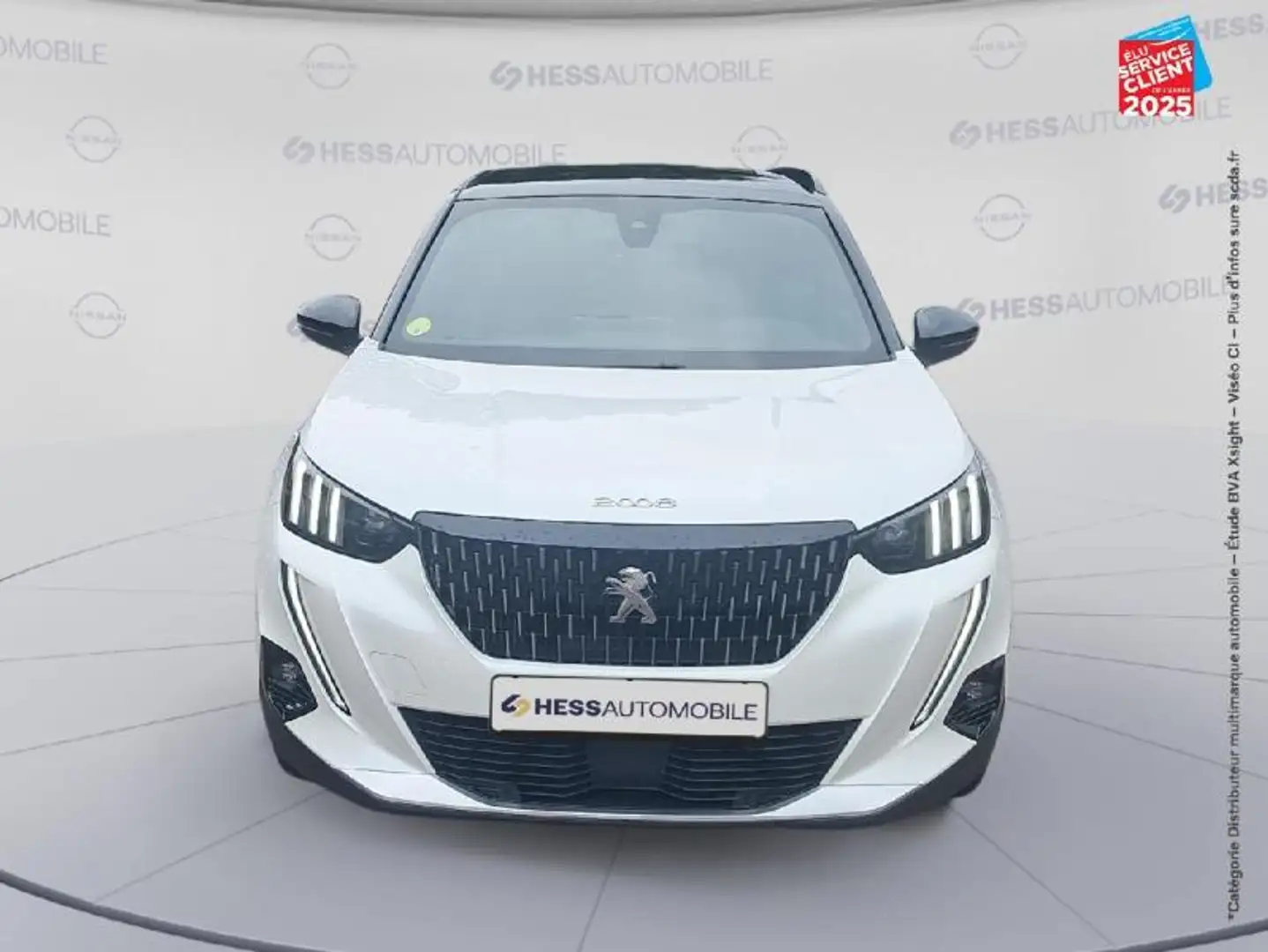 Peugeot 2008 1.5 BlueHDi 130ch S\u0026S GT Pack EAT8 125g - 2