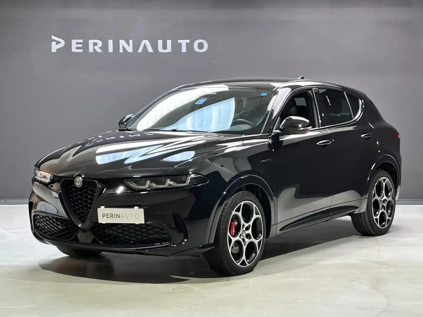 Alfa Romeo Tonale 1.5 hybrid Veloce 160cv tct7 Grigio - 1