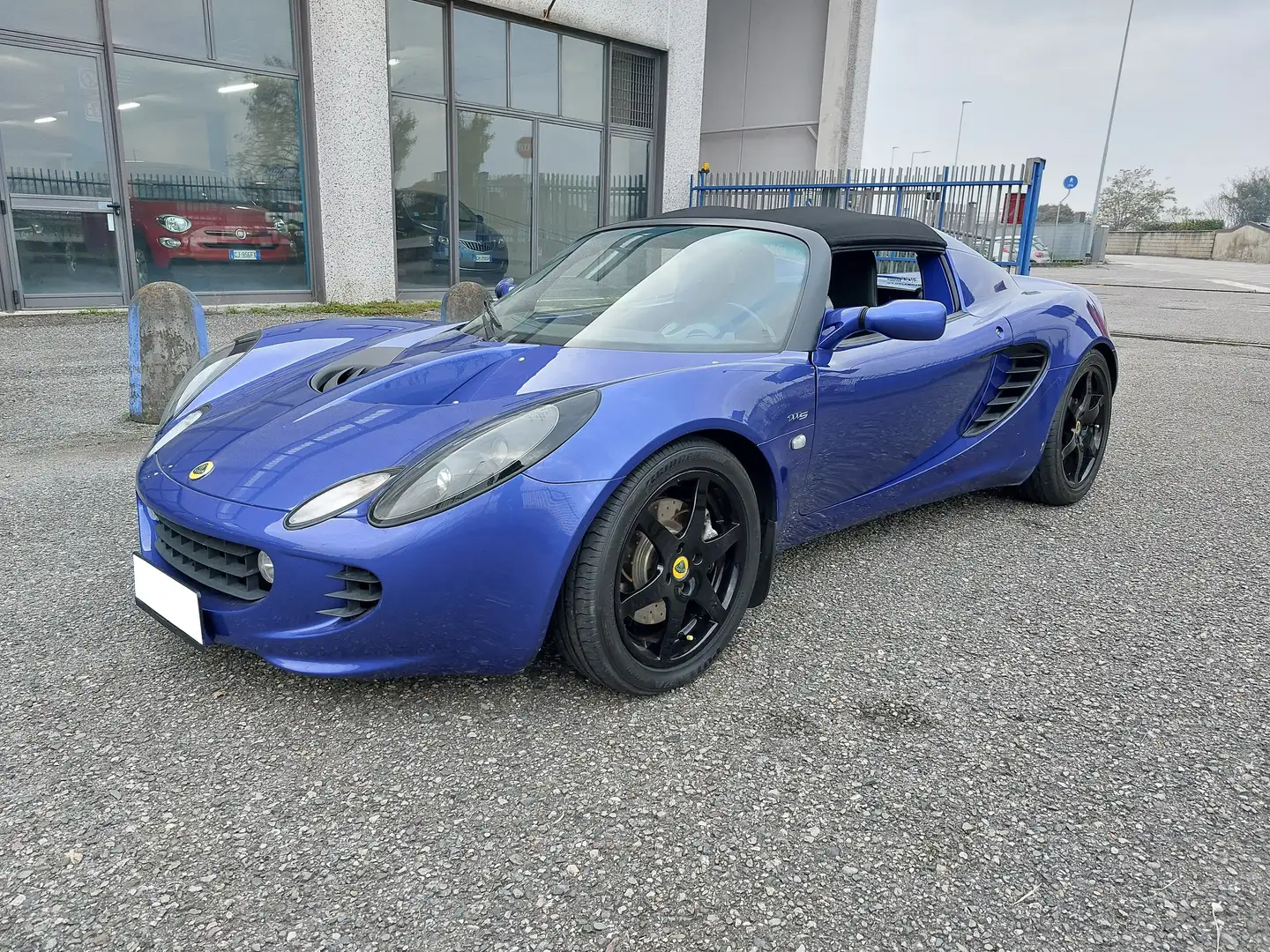 Lotus Elise Elise 1.8 111 S Blu/Azzurro - 1