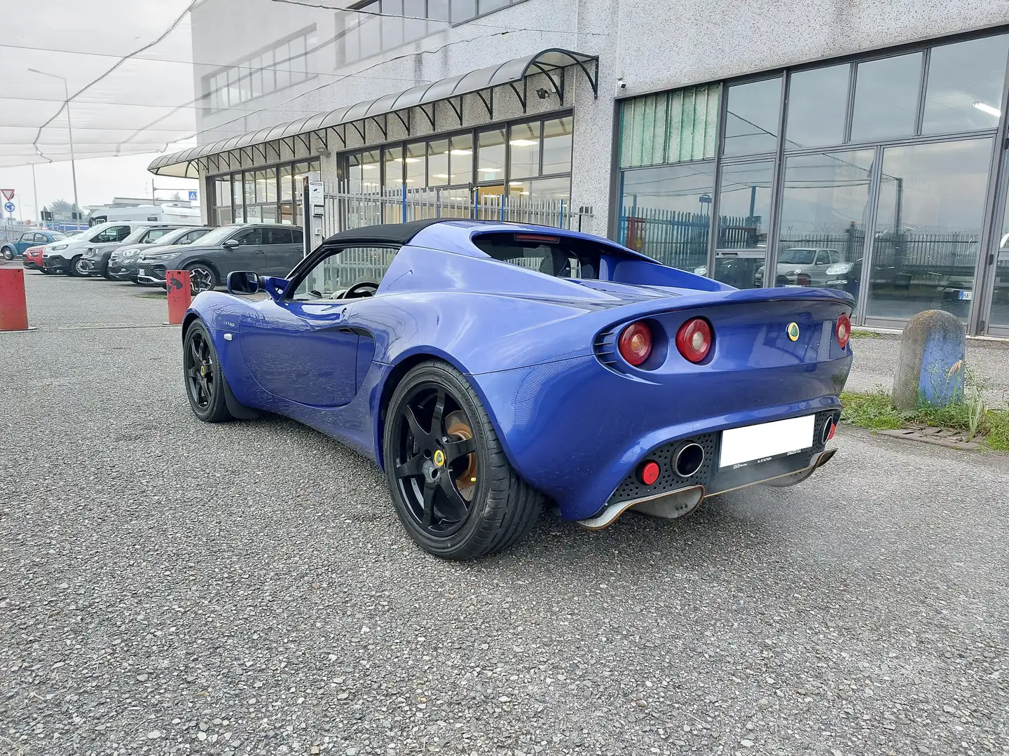 Lotus Elise Elise 1.8 111 S Blu/Azzurro - 2