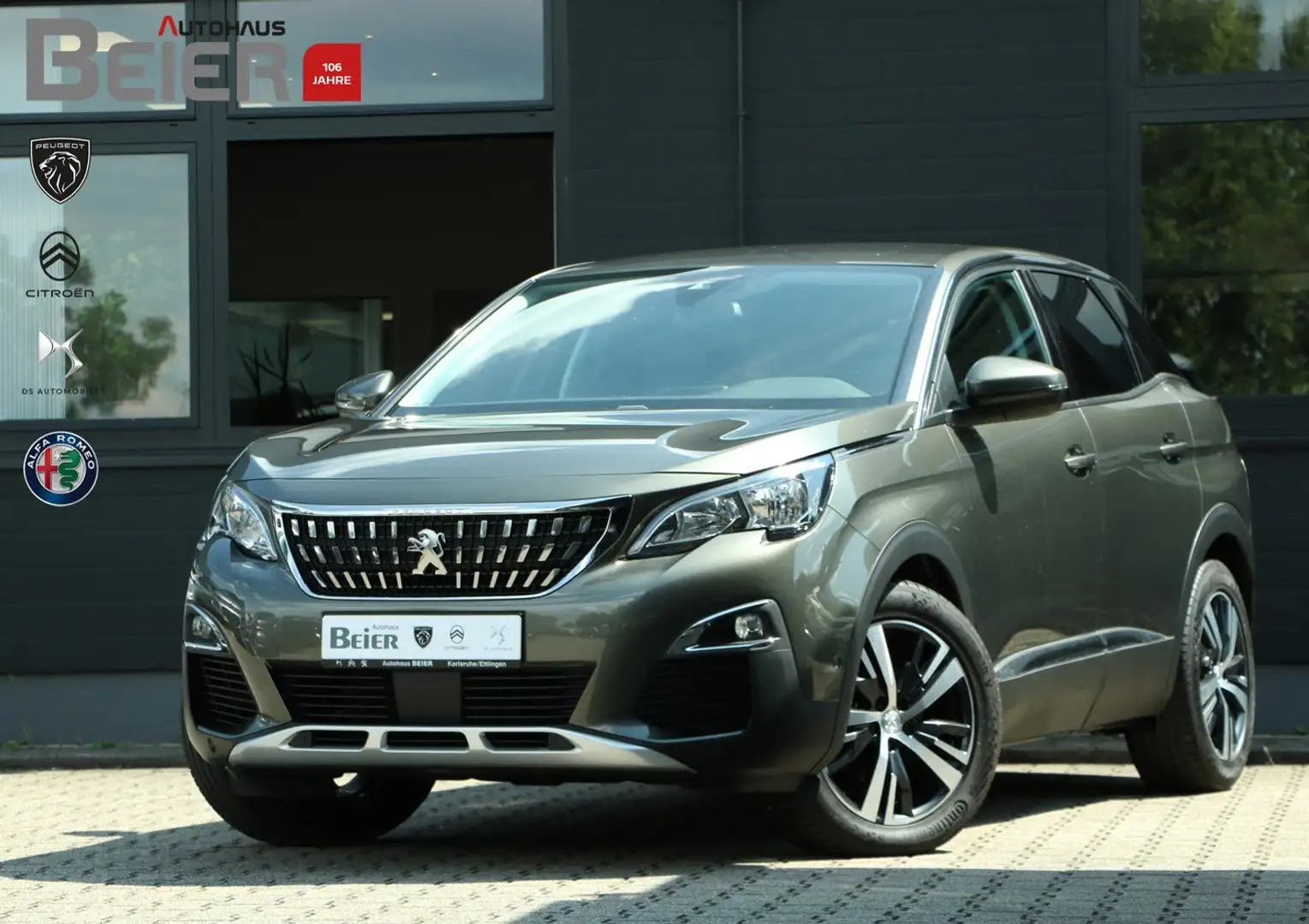 Peugeot 3008 PureTech 180 EAT8 Allure Navi/ Sitzh./ Klimaau. Gris - 1