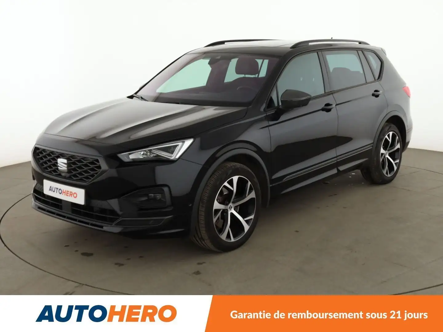 SEAT Tarraco 2.0 TSI FR 4Drive DSG7 Noir - 1