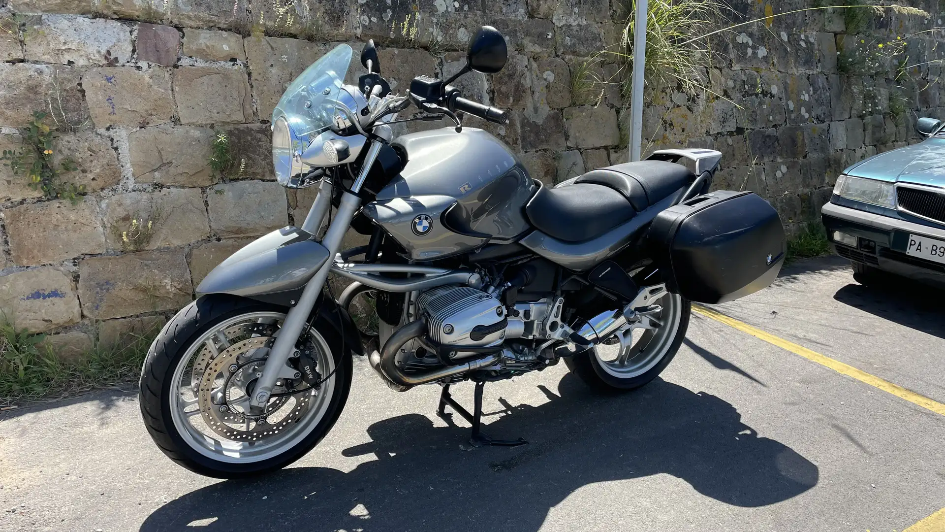 BMW R 1150 R Gris - 1