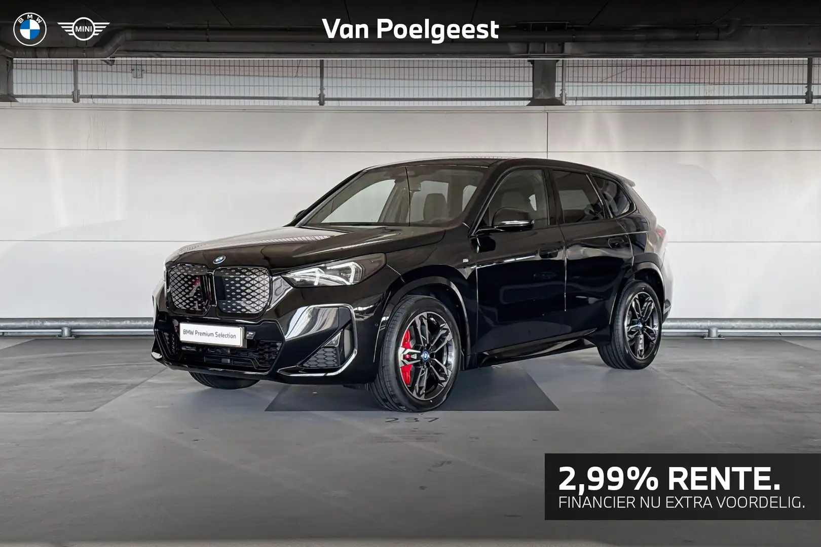 BMW iX1 eDrive20 67 kWh | M Sportpakket Pro | Comfort Acce Negro - 1