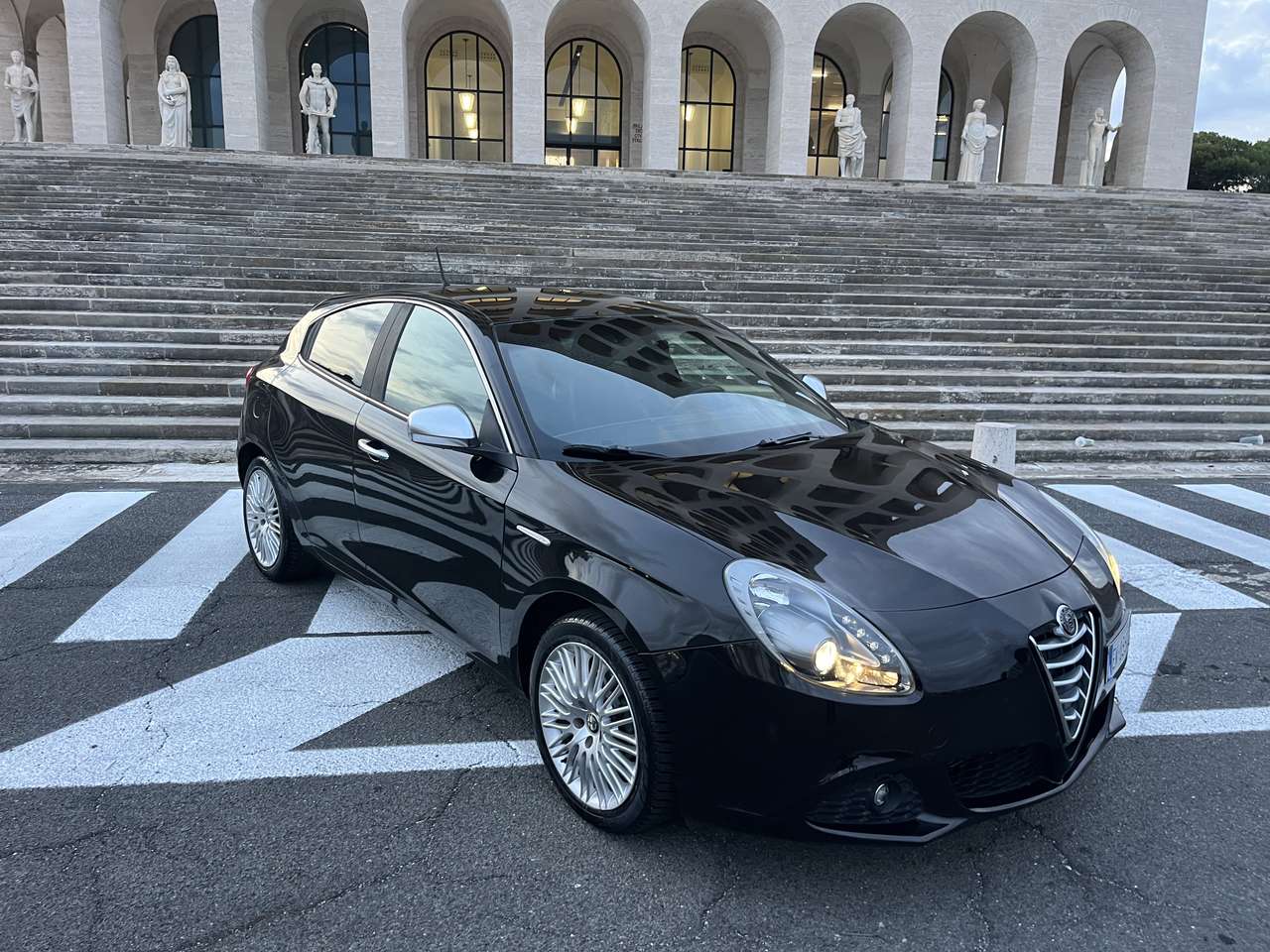 Alfa Romeo Giulietta 1.6 jtdm(2) Exclusive Impeccabile  da vetrina