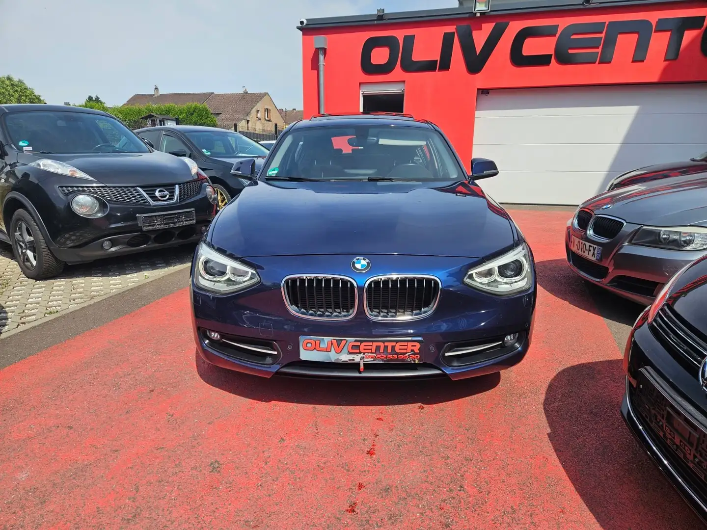 BMW 116 116D EFFICIENTDYNAMICS EDITION 116 CH SPORT Bleu - 2